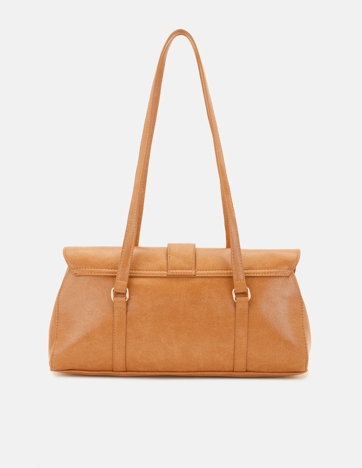 Women Ash Textured Shoulder Bag - Image 3