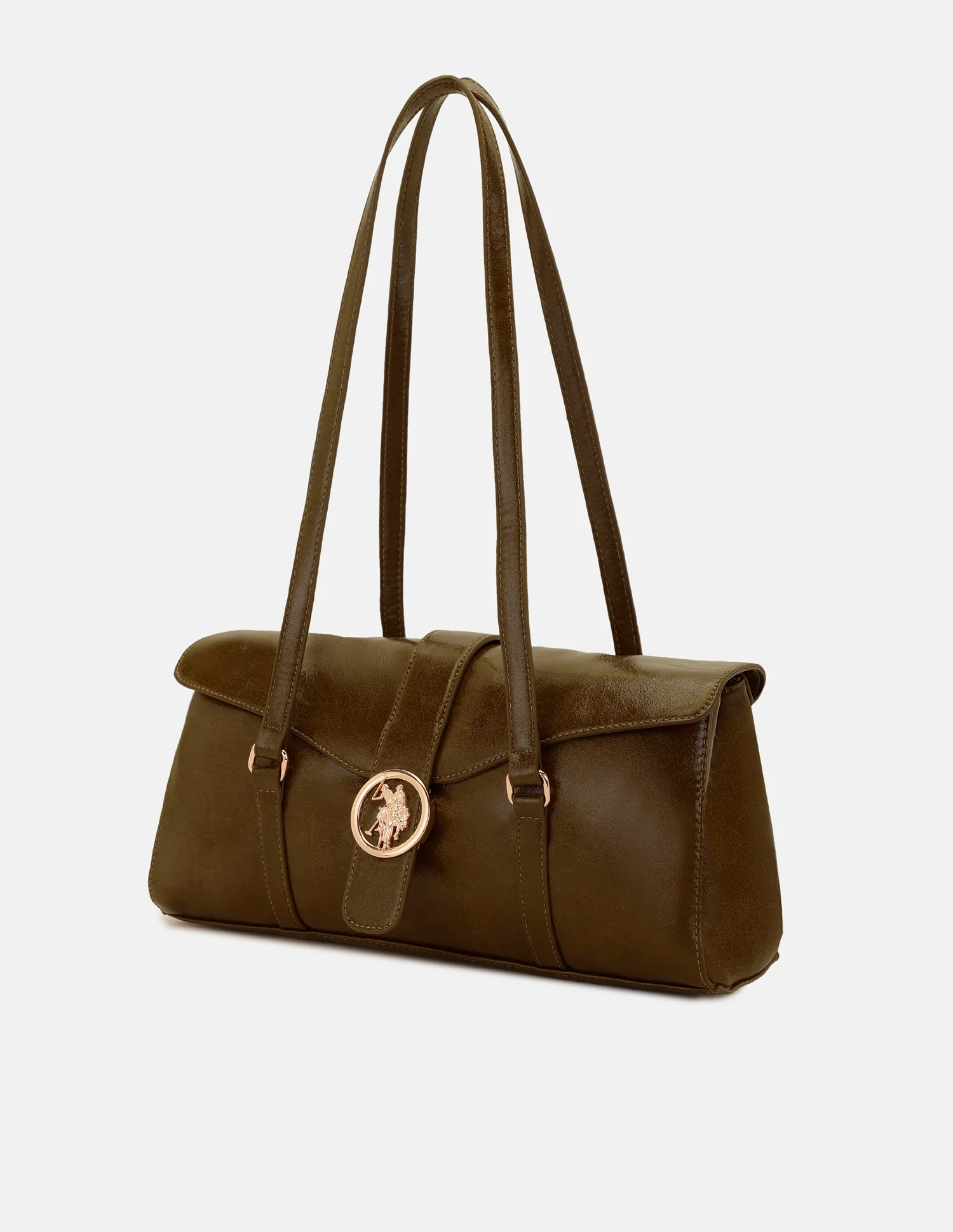 Women Ash Textured Shoulder Bag - Image 2