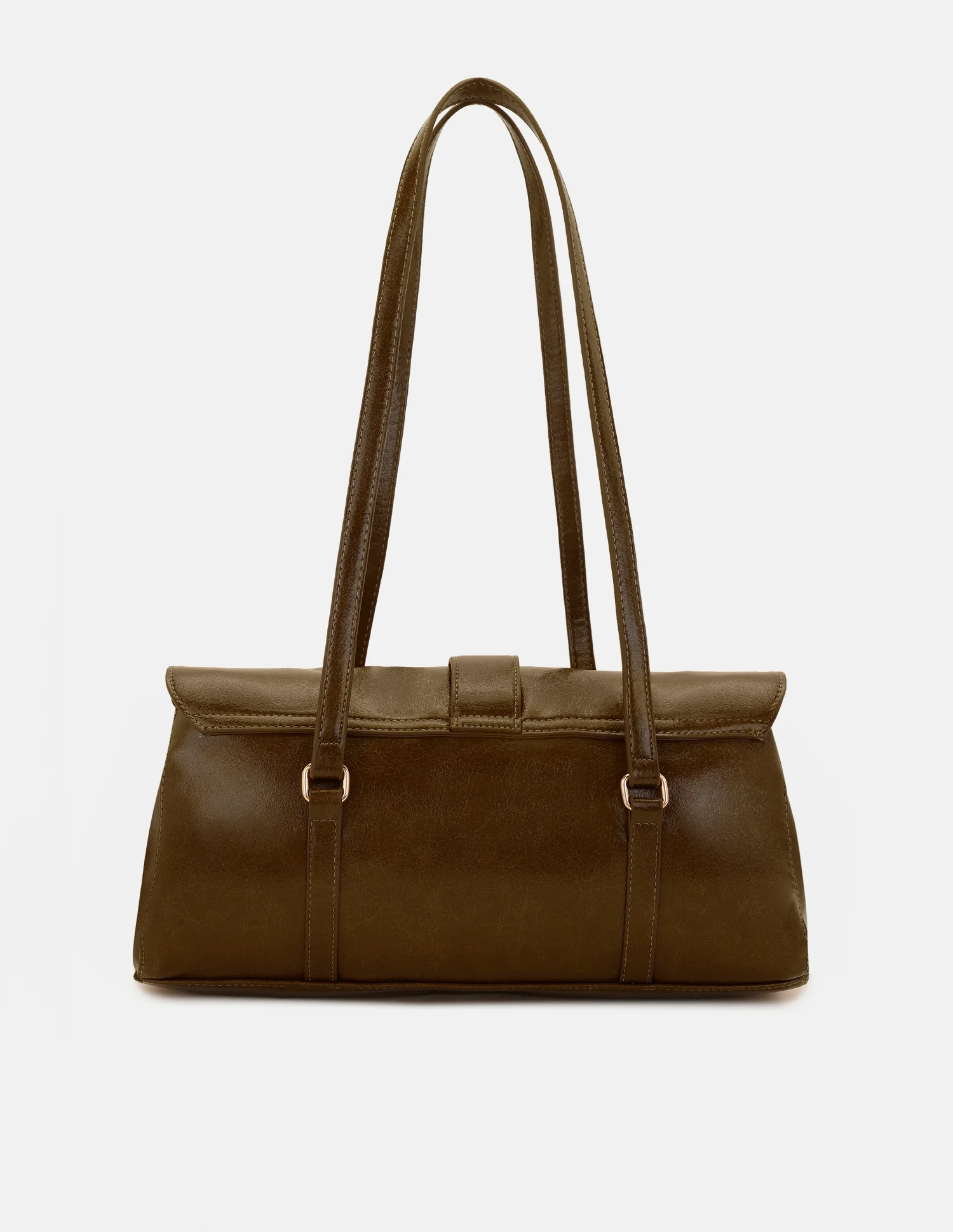 Women Ash Textured Shoulder Bag - Image 3