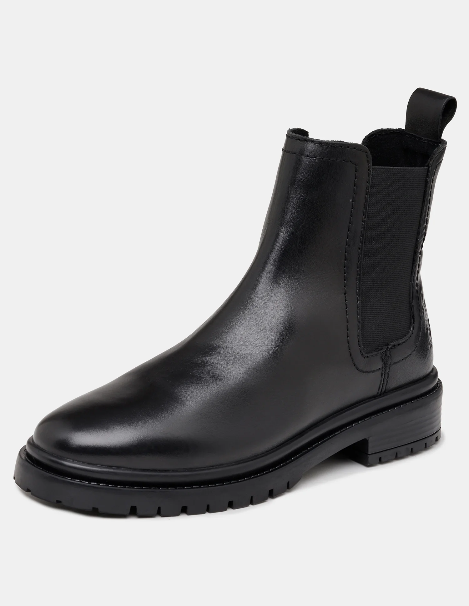 Women Avarin Leather Chelsea Boots - Image 4