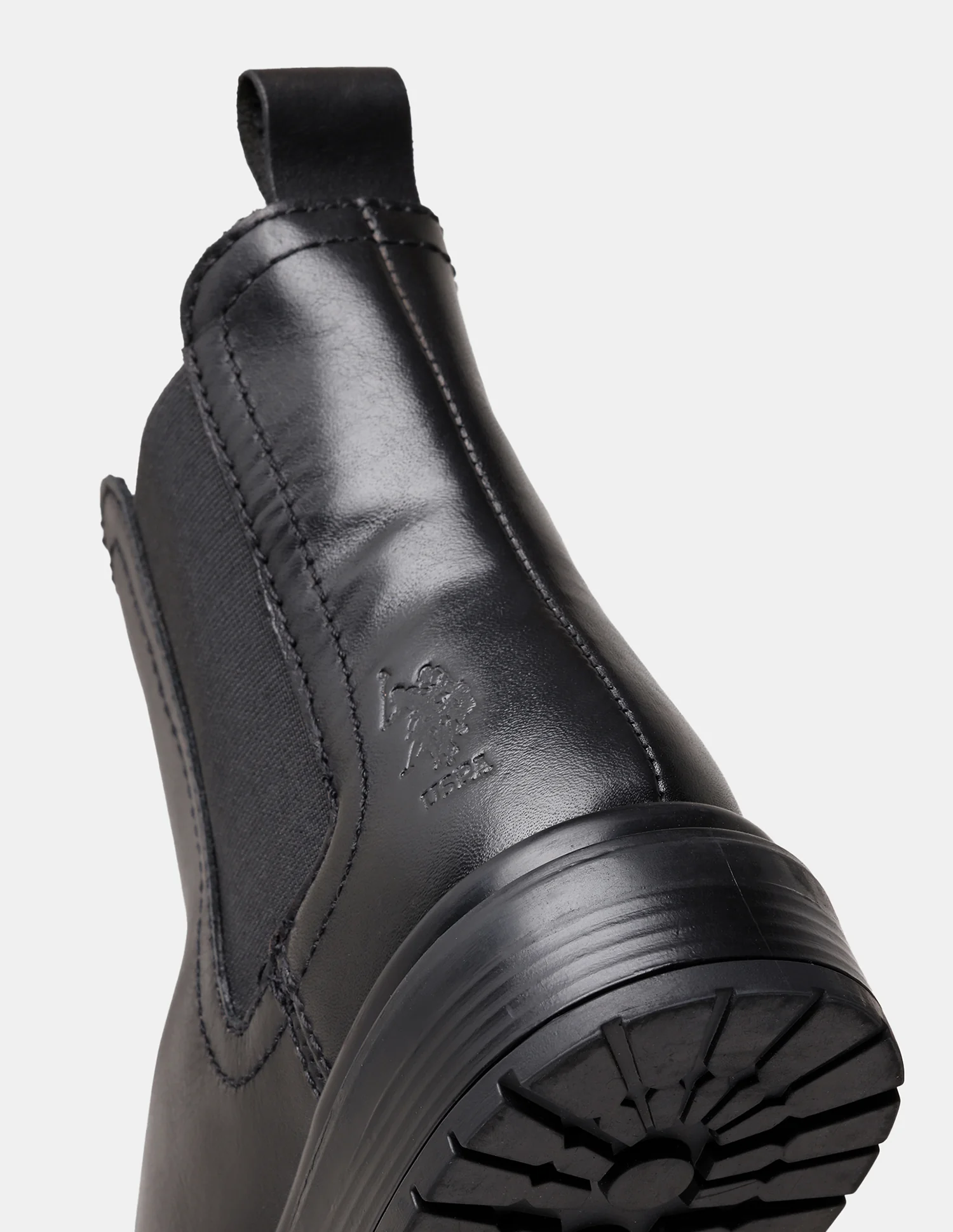 Women Avarin Leather Chelsea Boots - Image 5