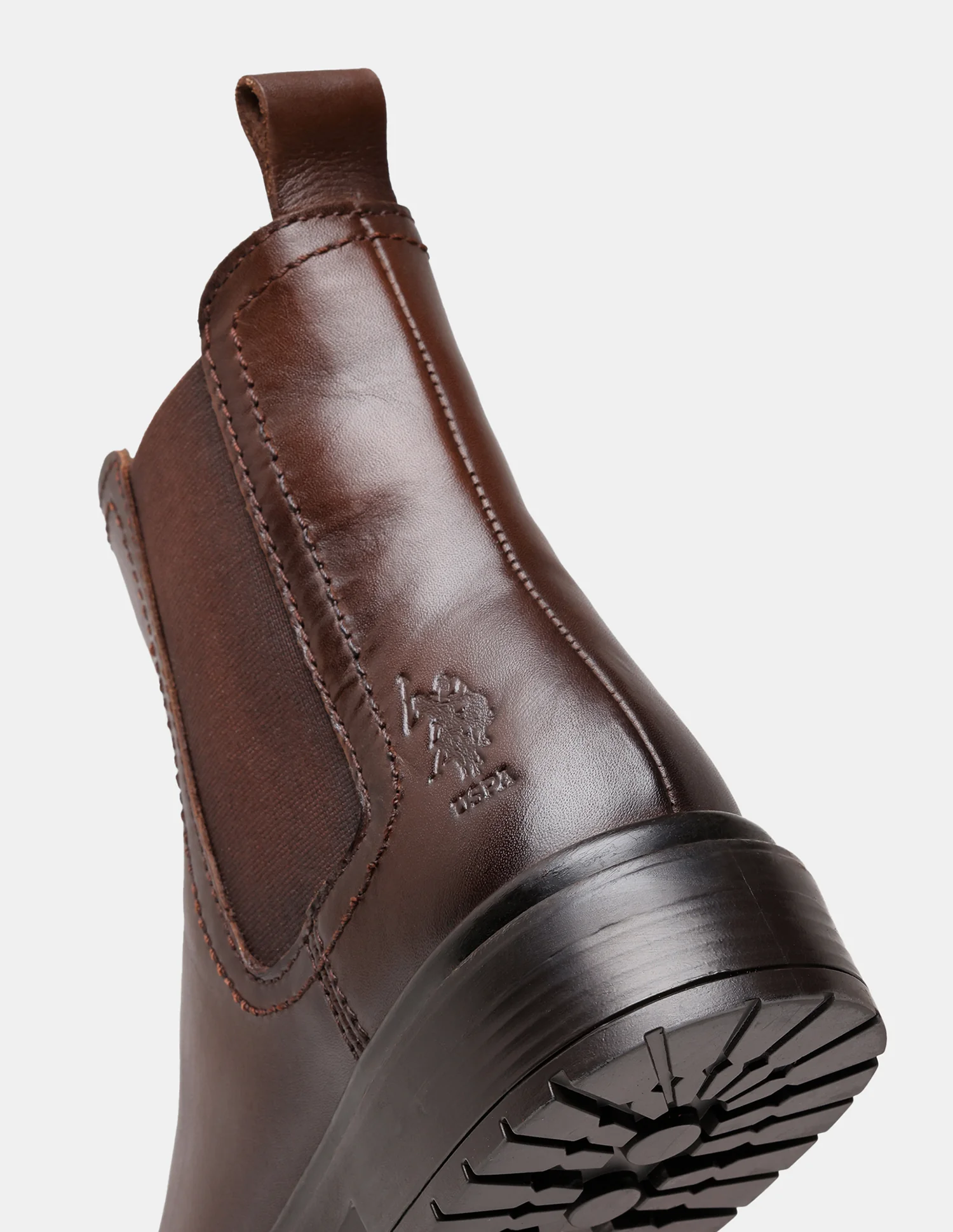 Women Avarin Leather Chelsea Boots - Image 5