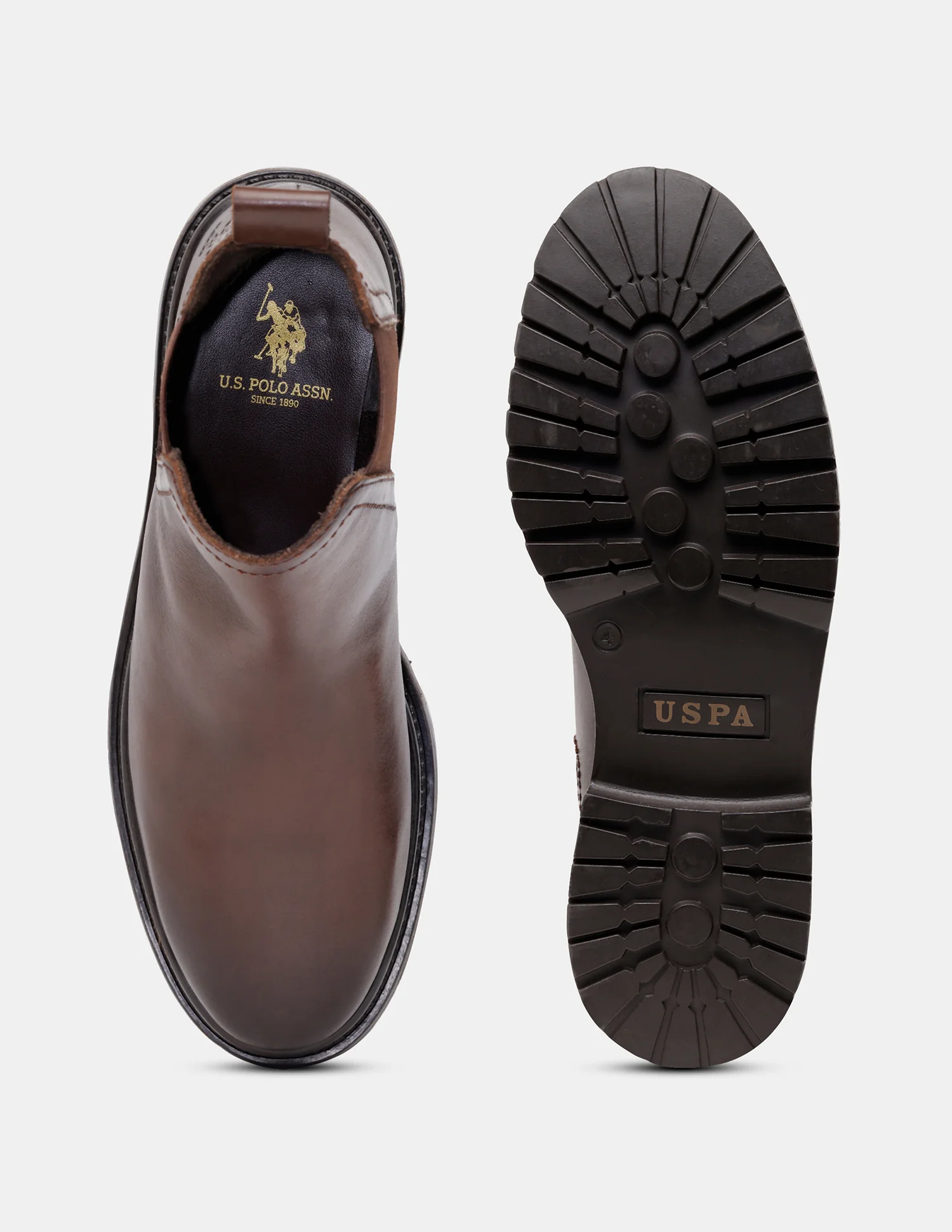 Women Avarin Leather Chelsea Boots - Image 7