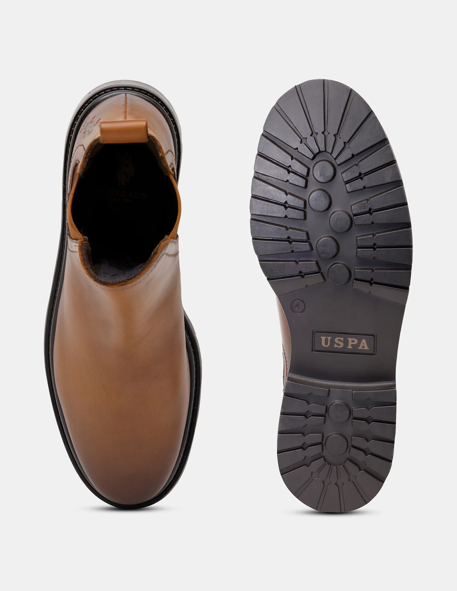 Women Avarin Leather Chelsea Boots - Image 7