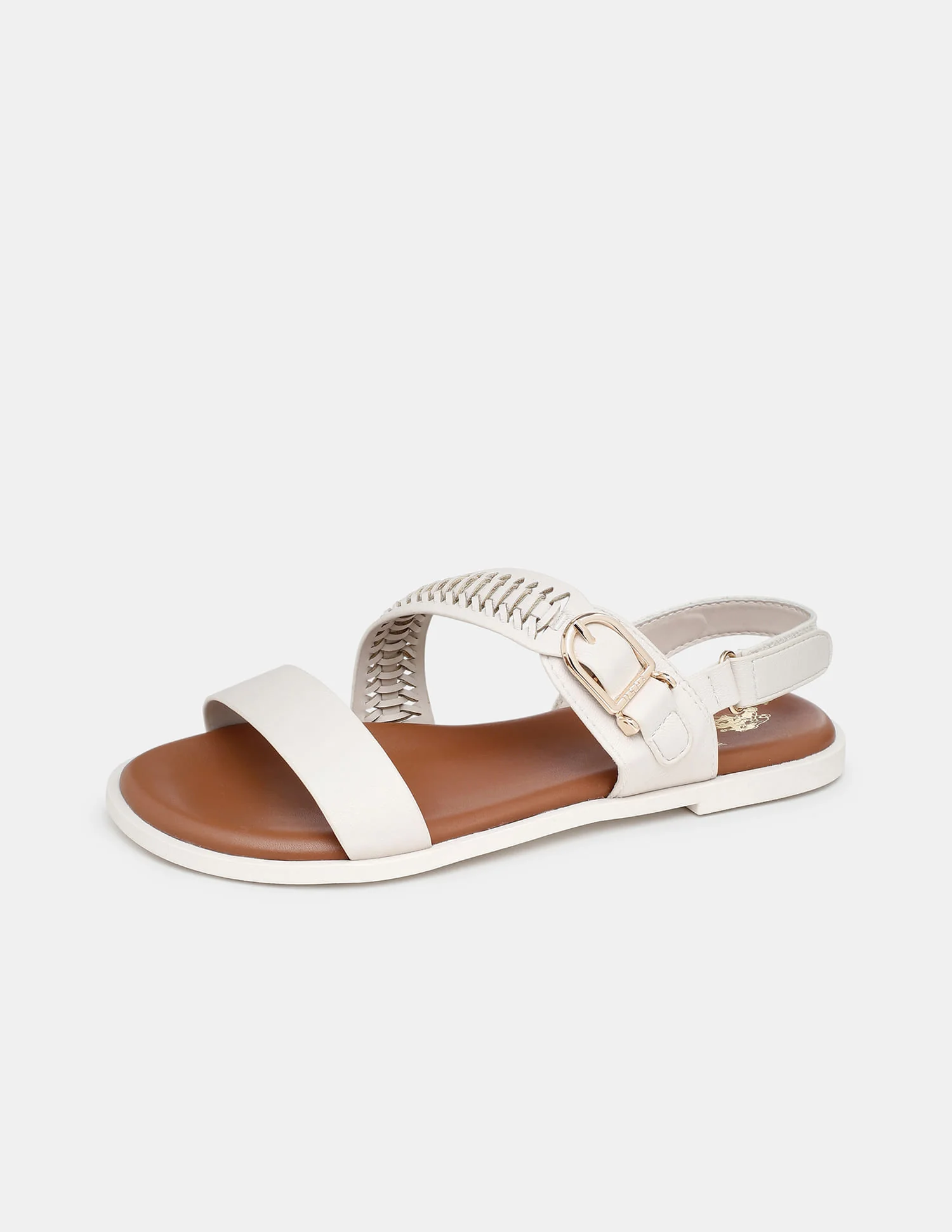 Women Axelle Patterned Vamp Strap Sandals - Image 7