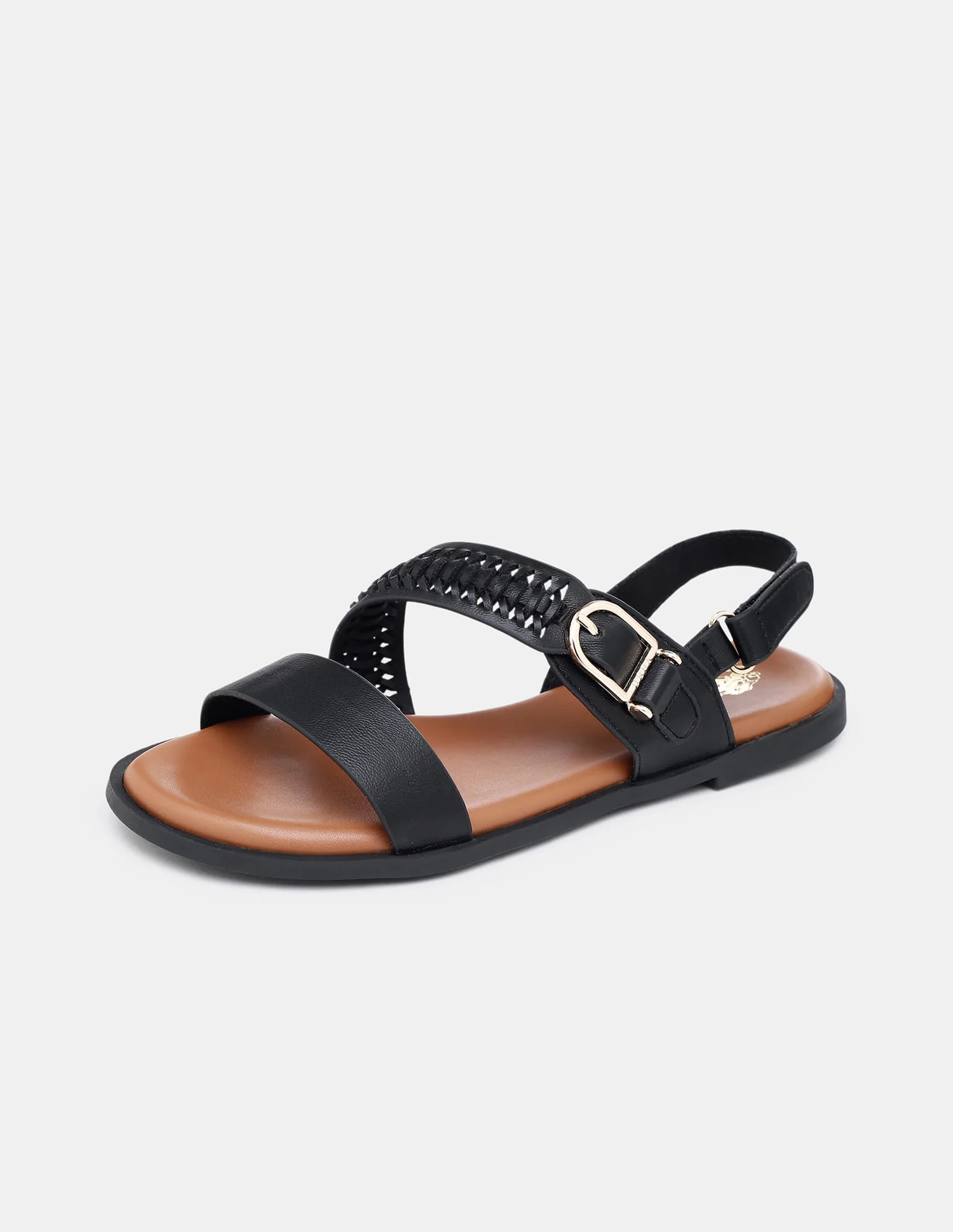 Women Axelle Patterned Vamp Strap Sandals - Image 7