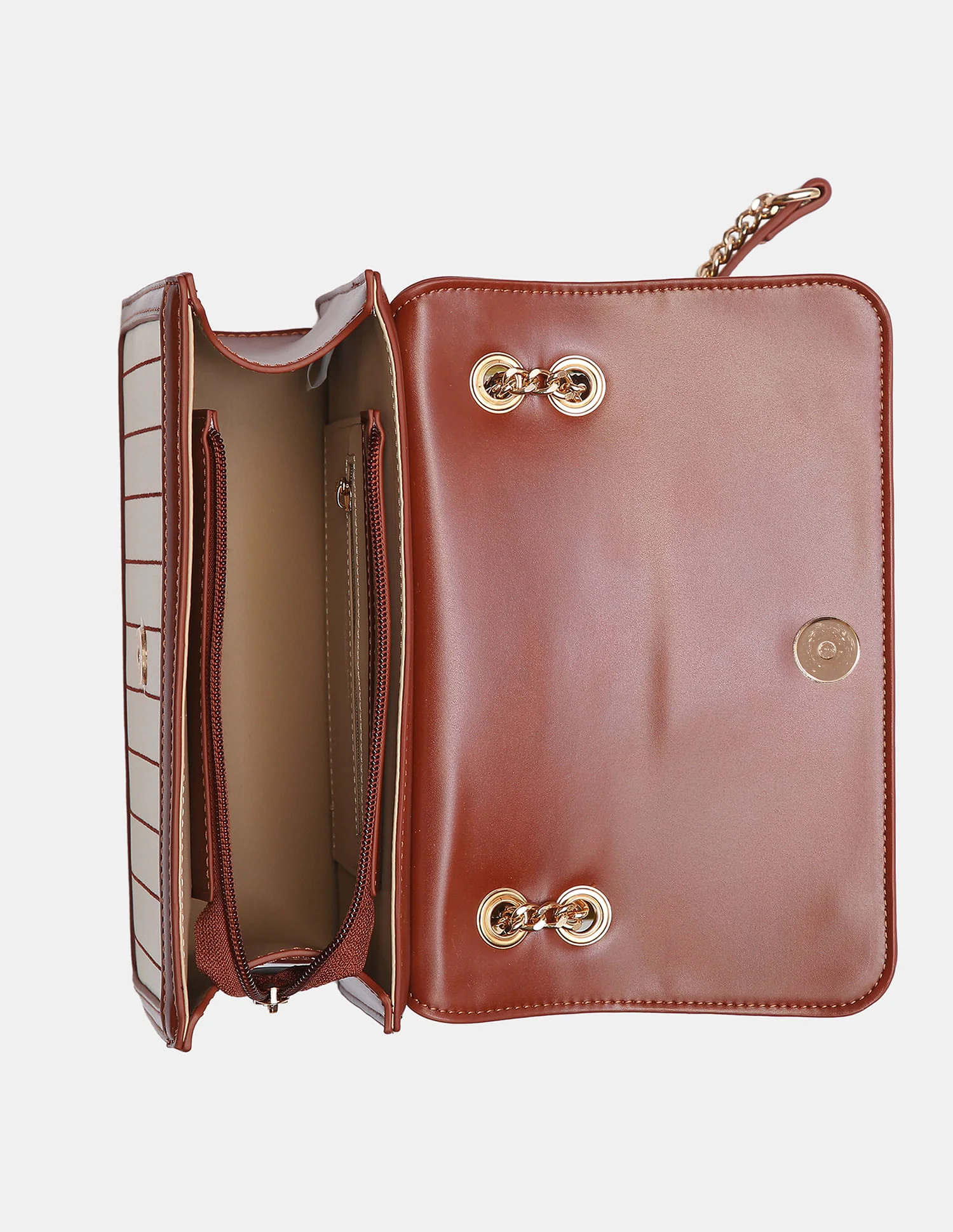 Women Babette Horsebit Compact Sling Bag - Image 6
