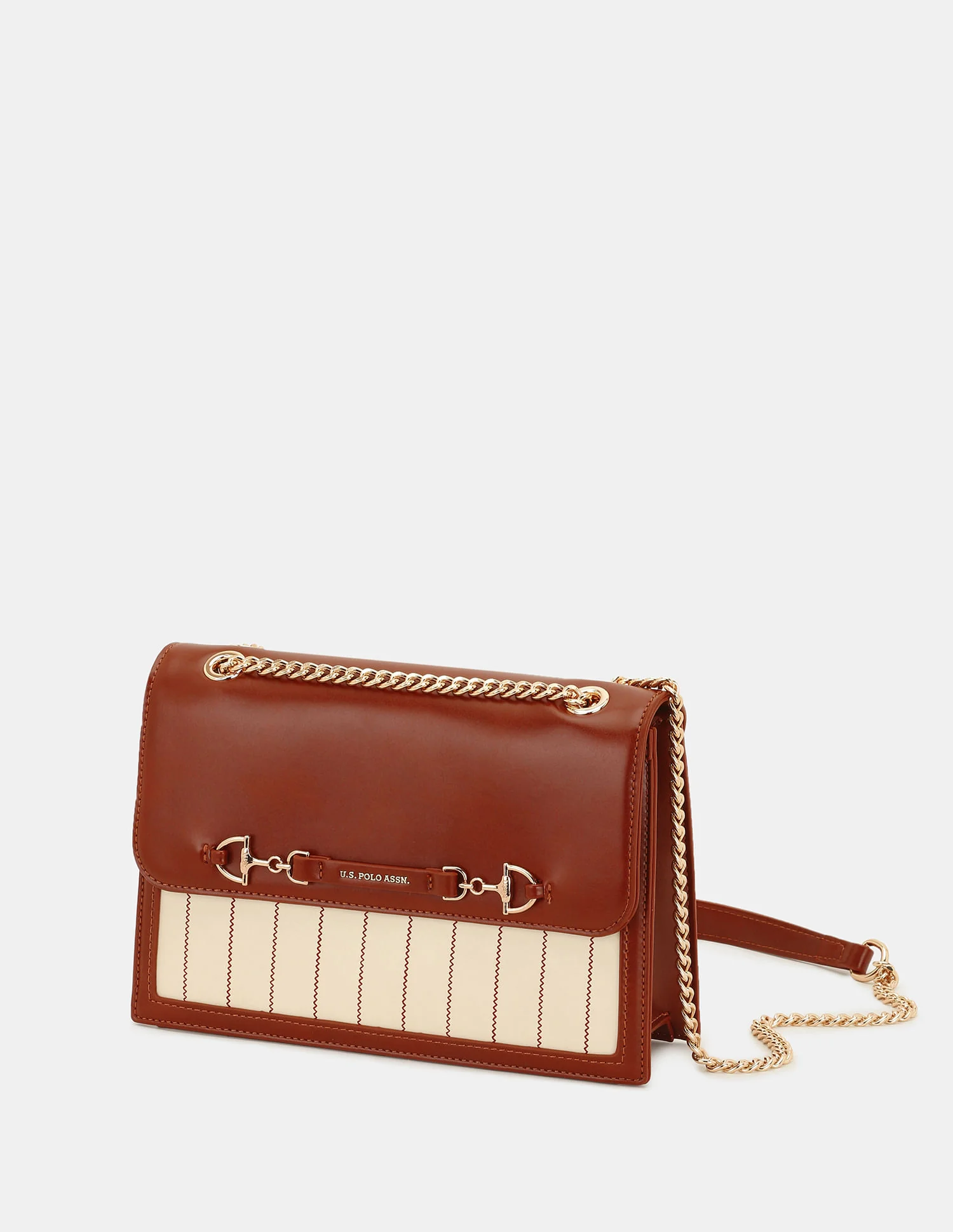 Women Babette Horsebit Compact Sling Bag - Image 7