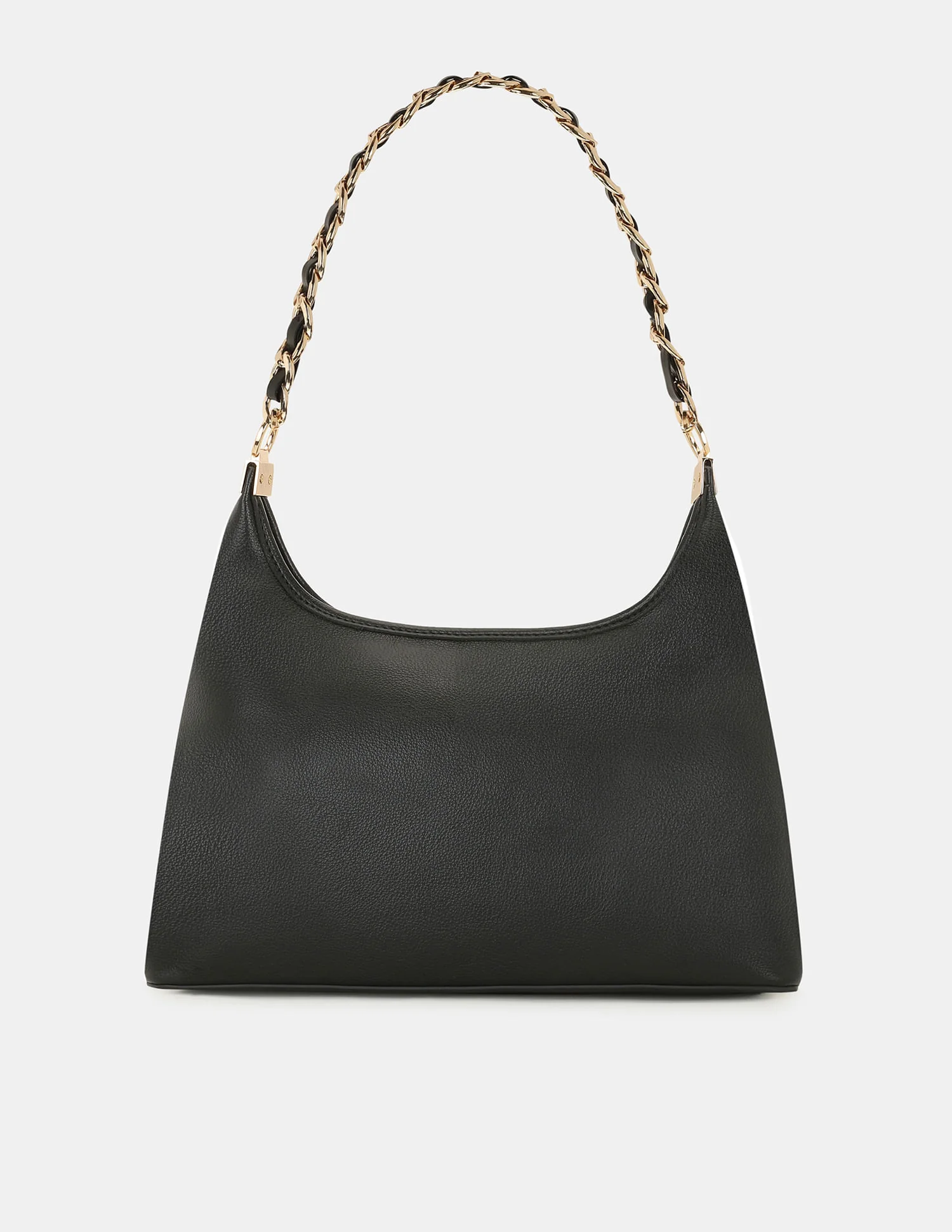 Women Babie Shoulder Bag with Woven Texture - Image 4