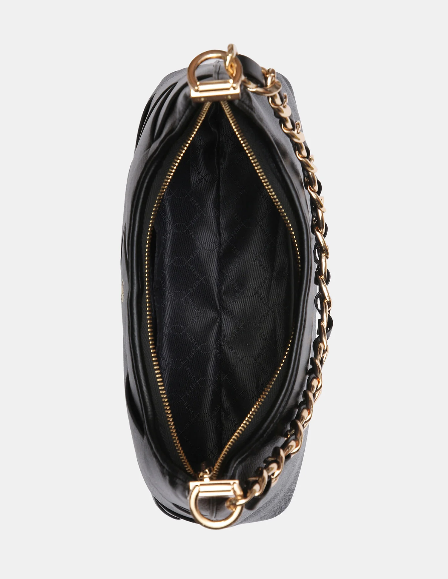 Women Babie Shoulder Bag with Woven Texture - Image 5
