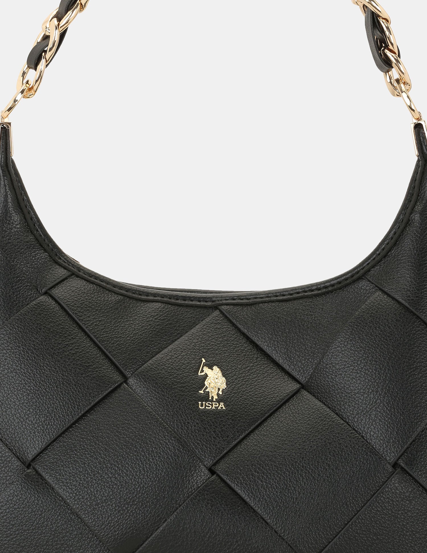 Women Babie Shoulder Bag with Woven Texture - Image 6
