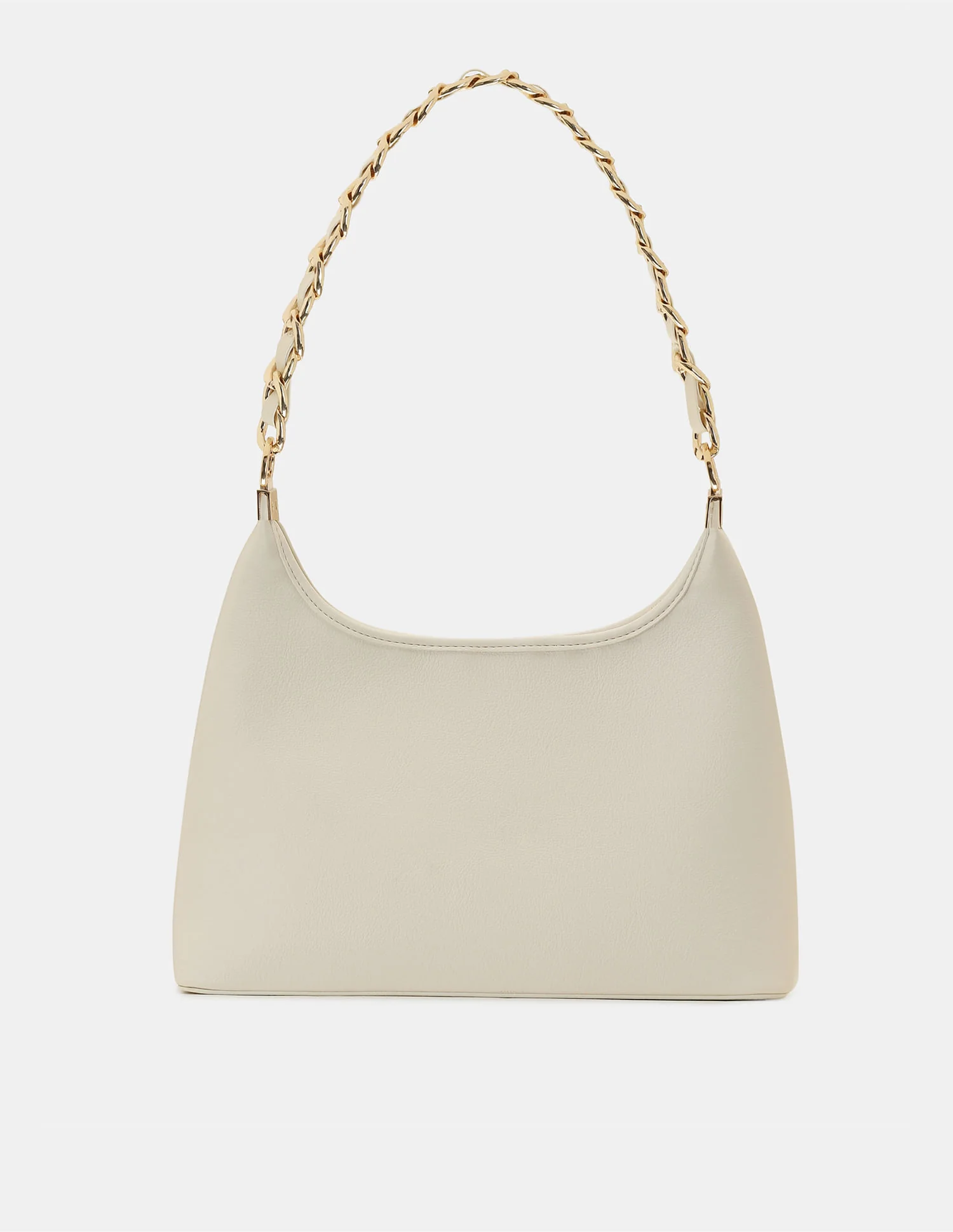 Women Babie Shoulder Bag with Woven Texture - Image 7