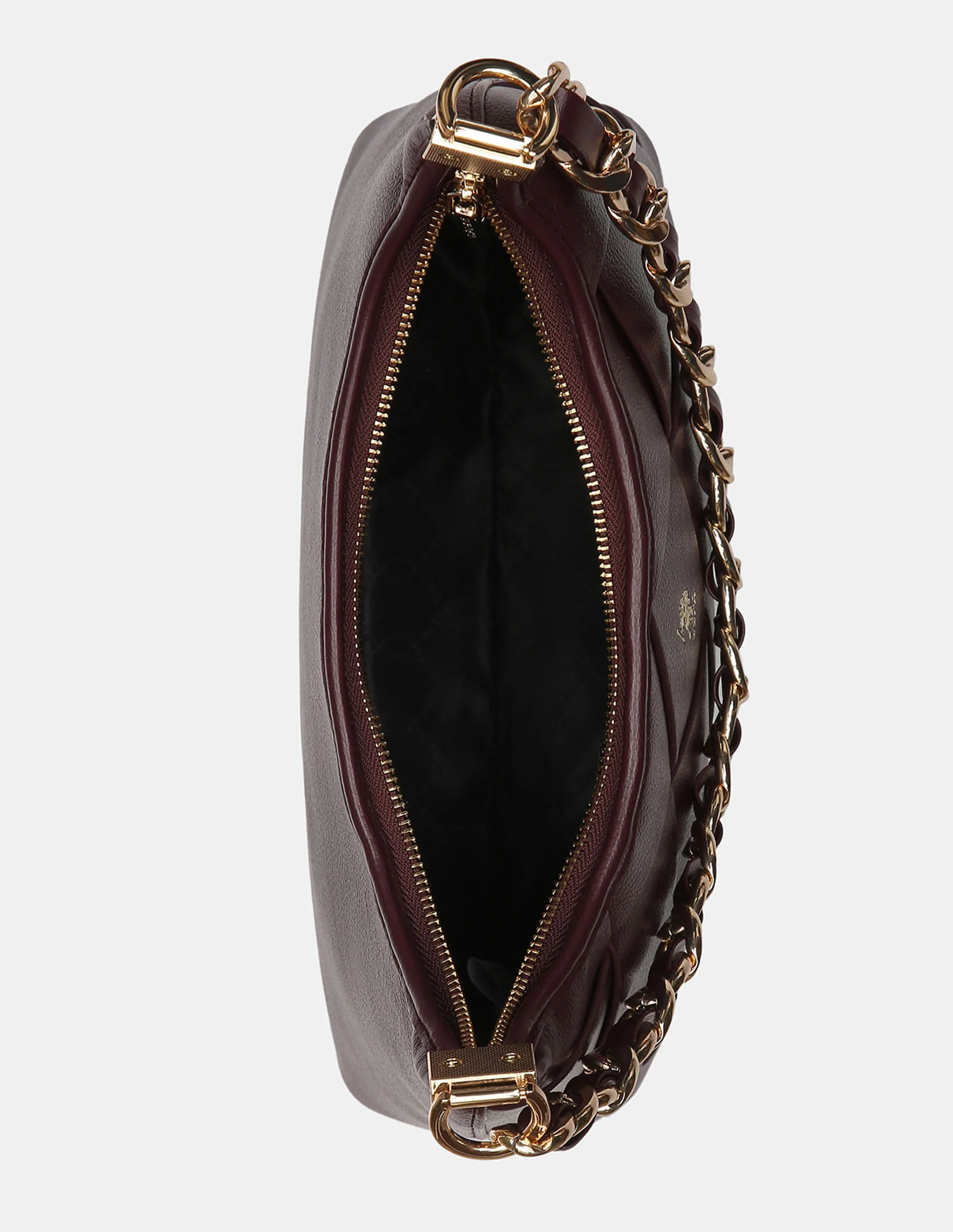 Women Babie Shoulder Bag with Woven Texture - Image 8