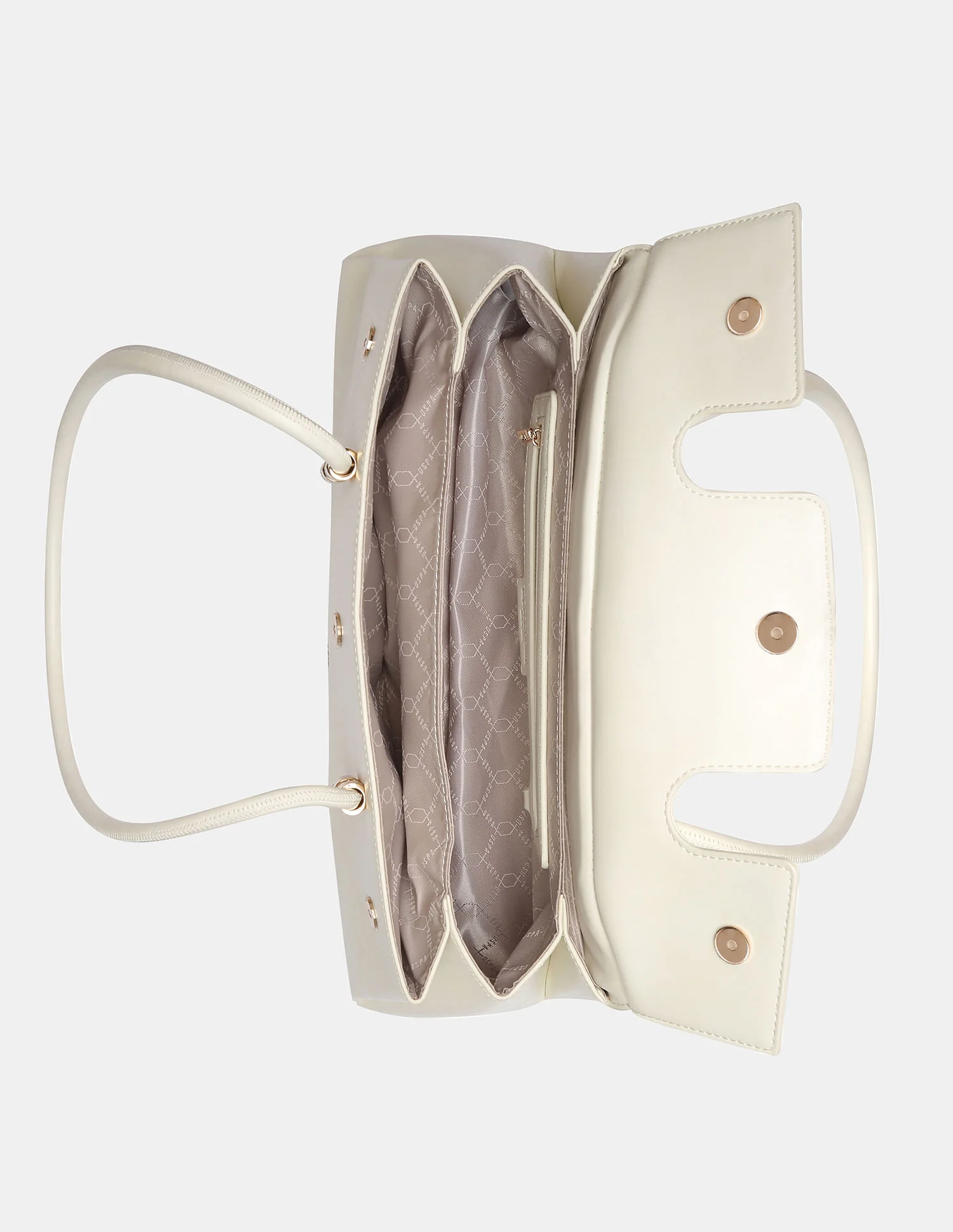 Women Bambi Shoulder Bag with Dual Compartments - Image 6