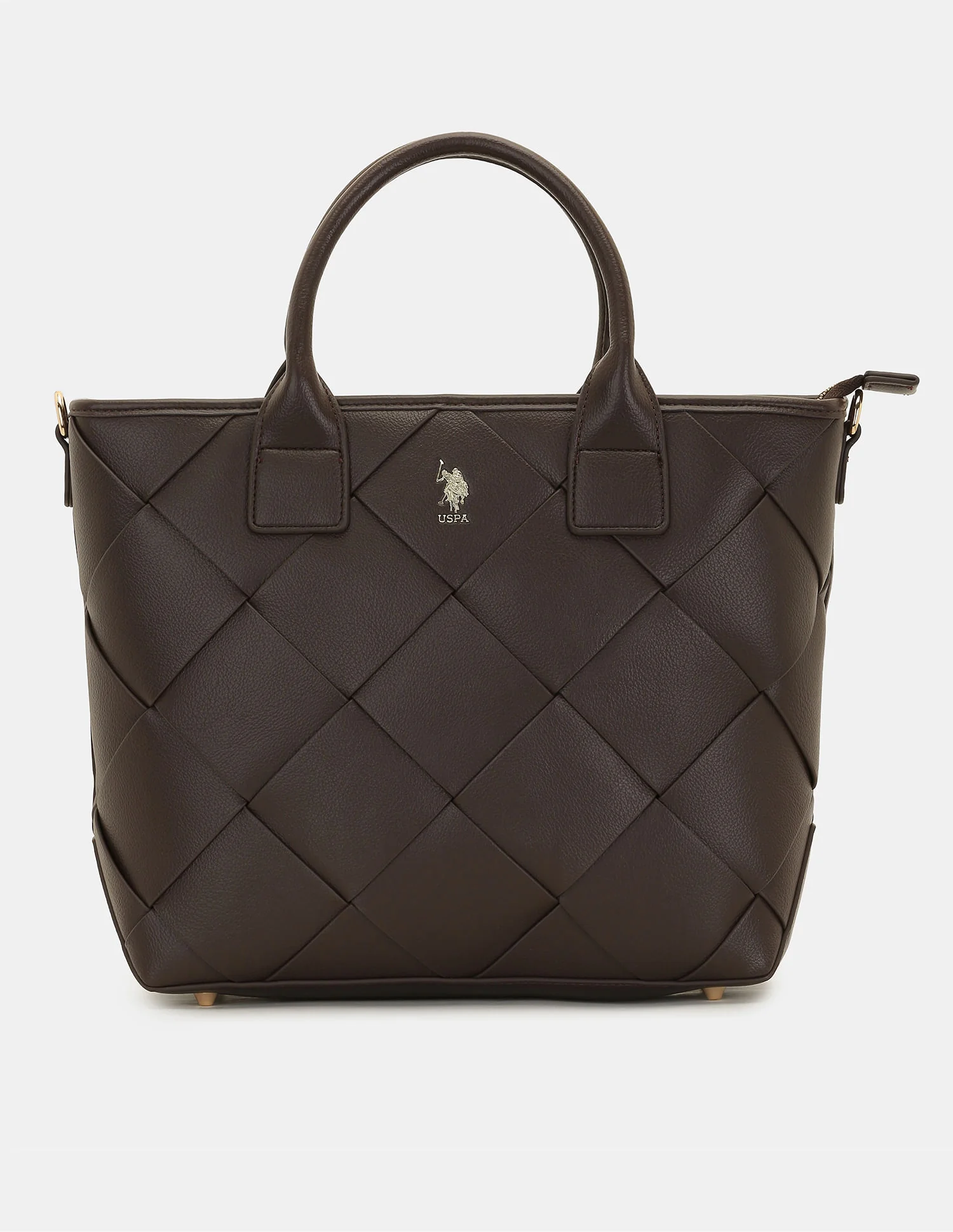 Women Bayla Textured Tote Bag with Detachable Sling - Image 2