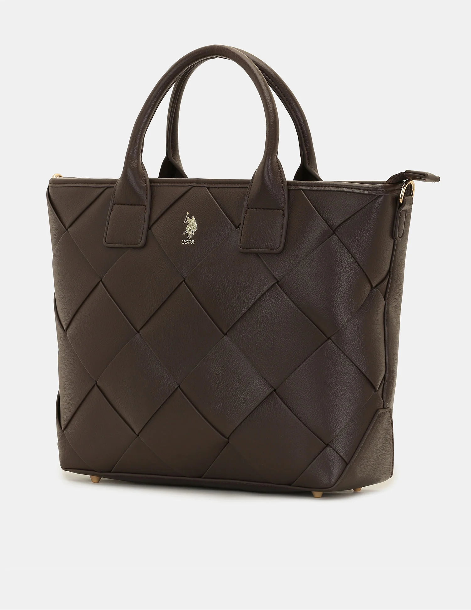 Women Bayla Textured Tote Bag with Detachable Sling - Image 5