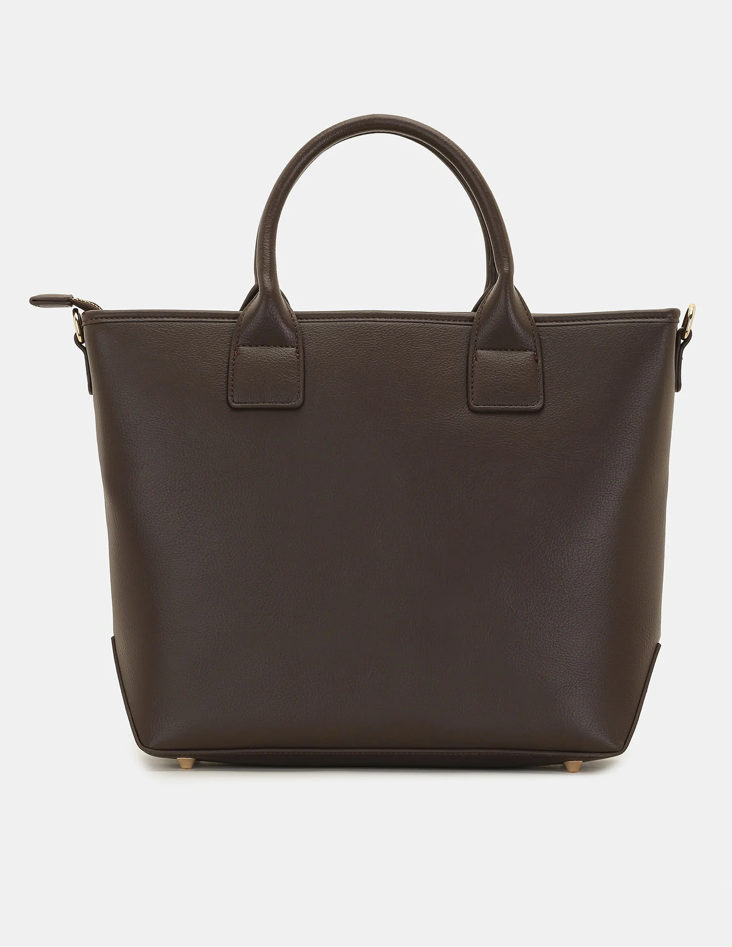 Women Bayla Textured Tote Bag with Detachable Sling - Image 6