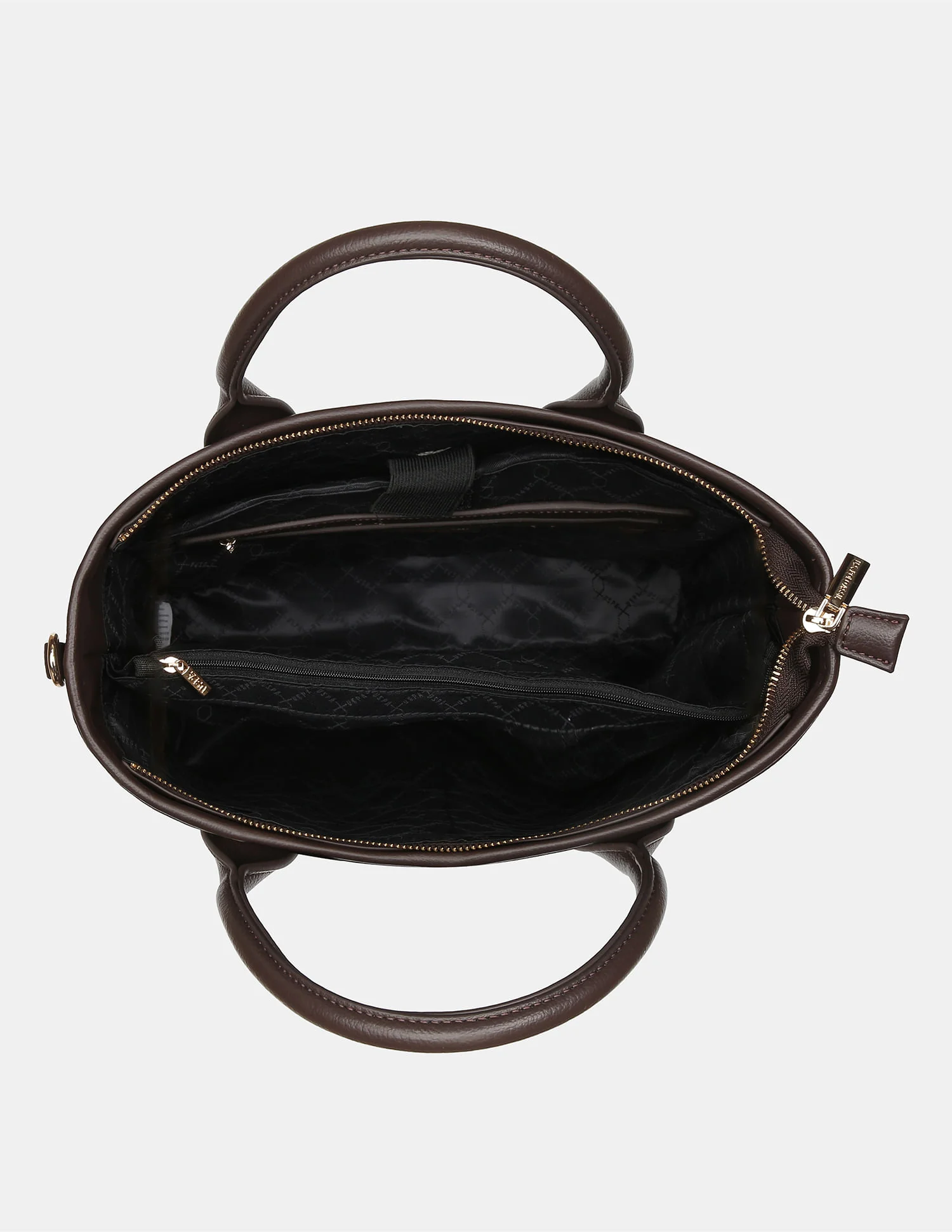 Women Bayla Textured Tote Bag with Detachable Sling - Image 7