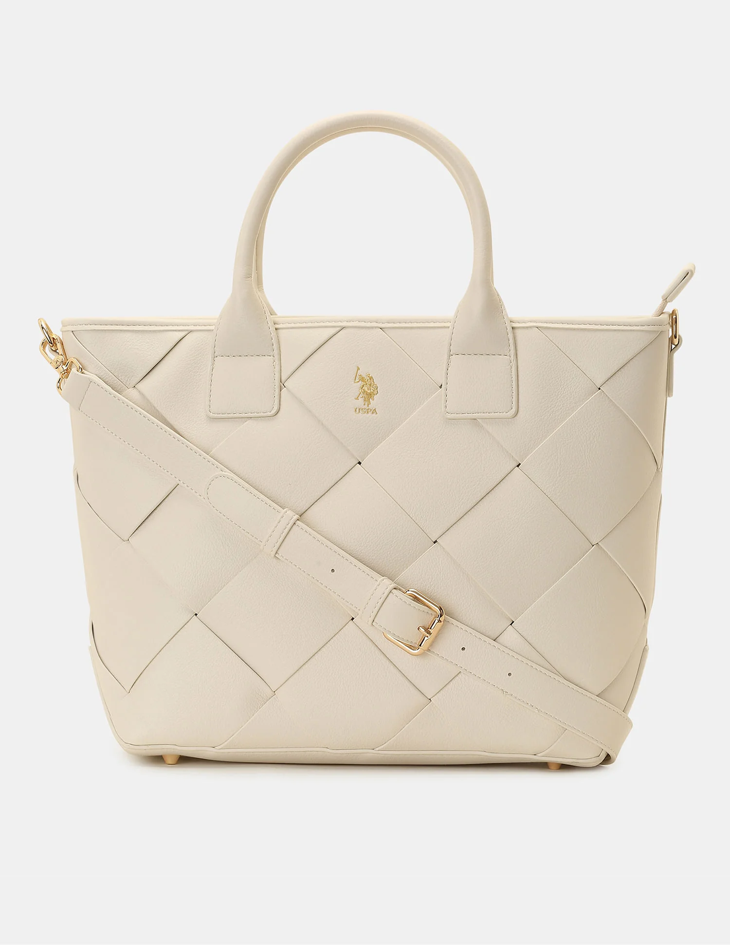 Women Bayla Textured Tote Bag with Detachable Sling - Image 2