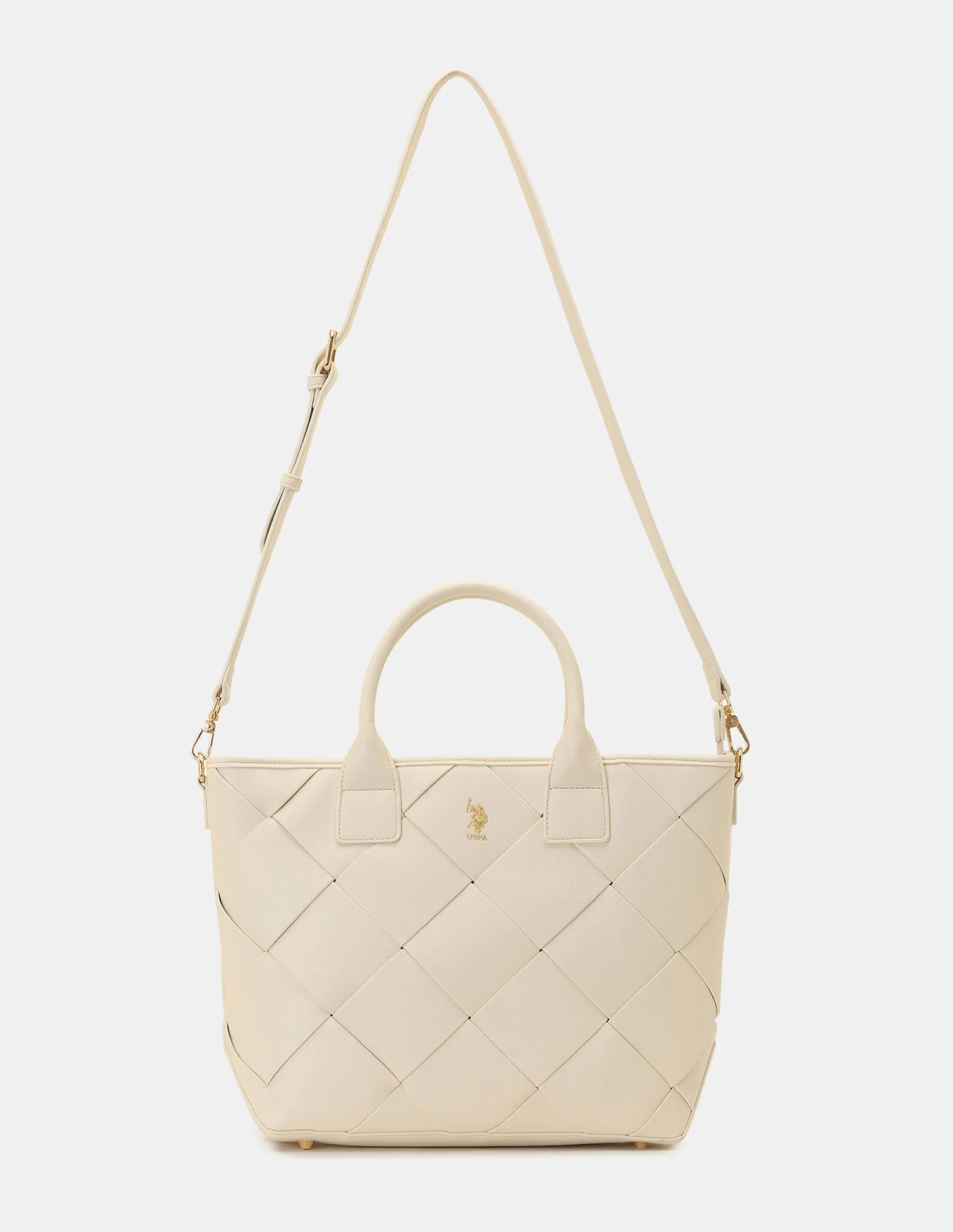 Women Bayla Textured Tote Bag with Detachable Sling - Image 3