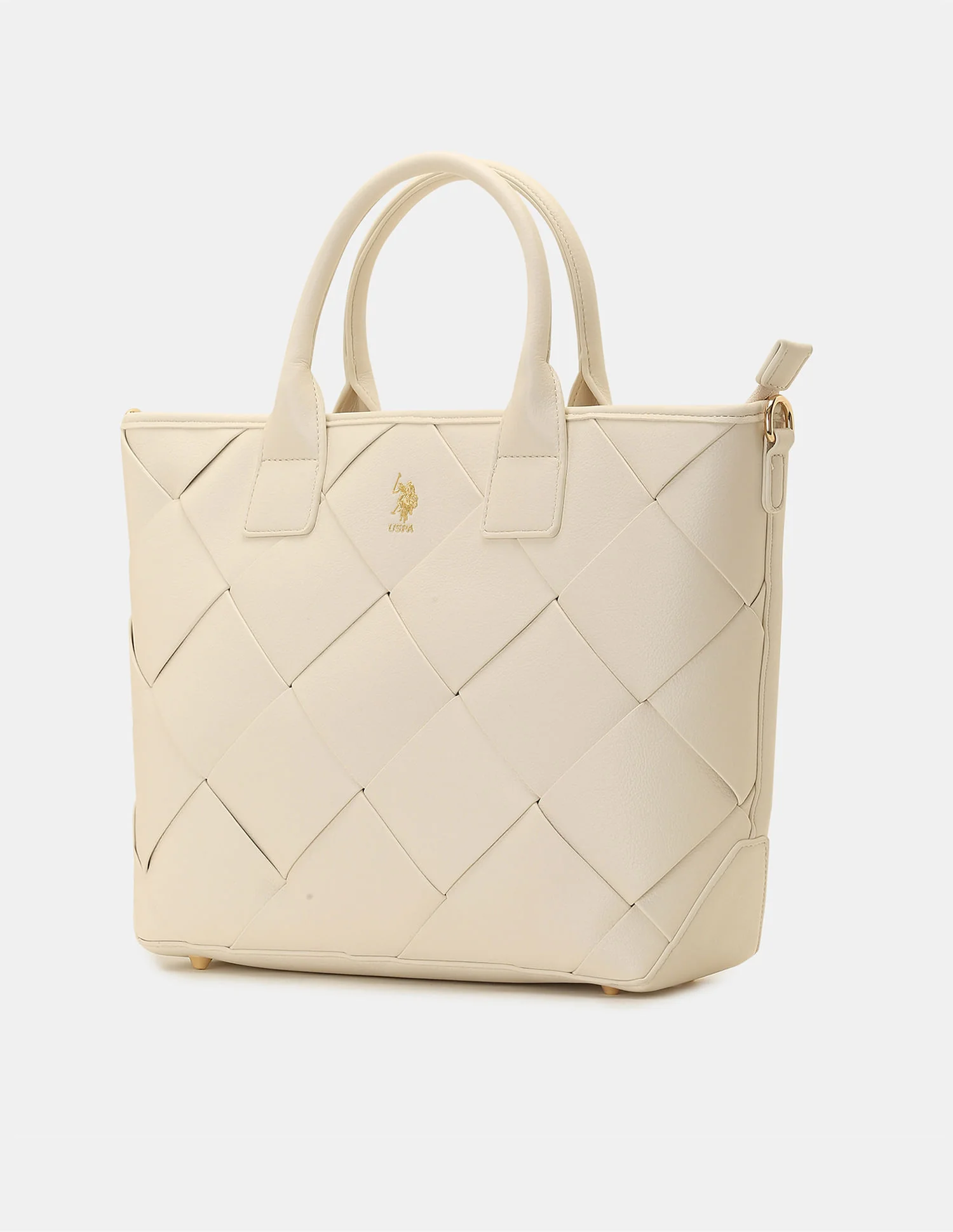 Women Bayla Textured Tote Bag with Detachable Sling - Image 5