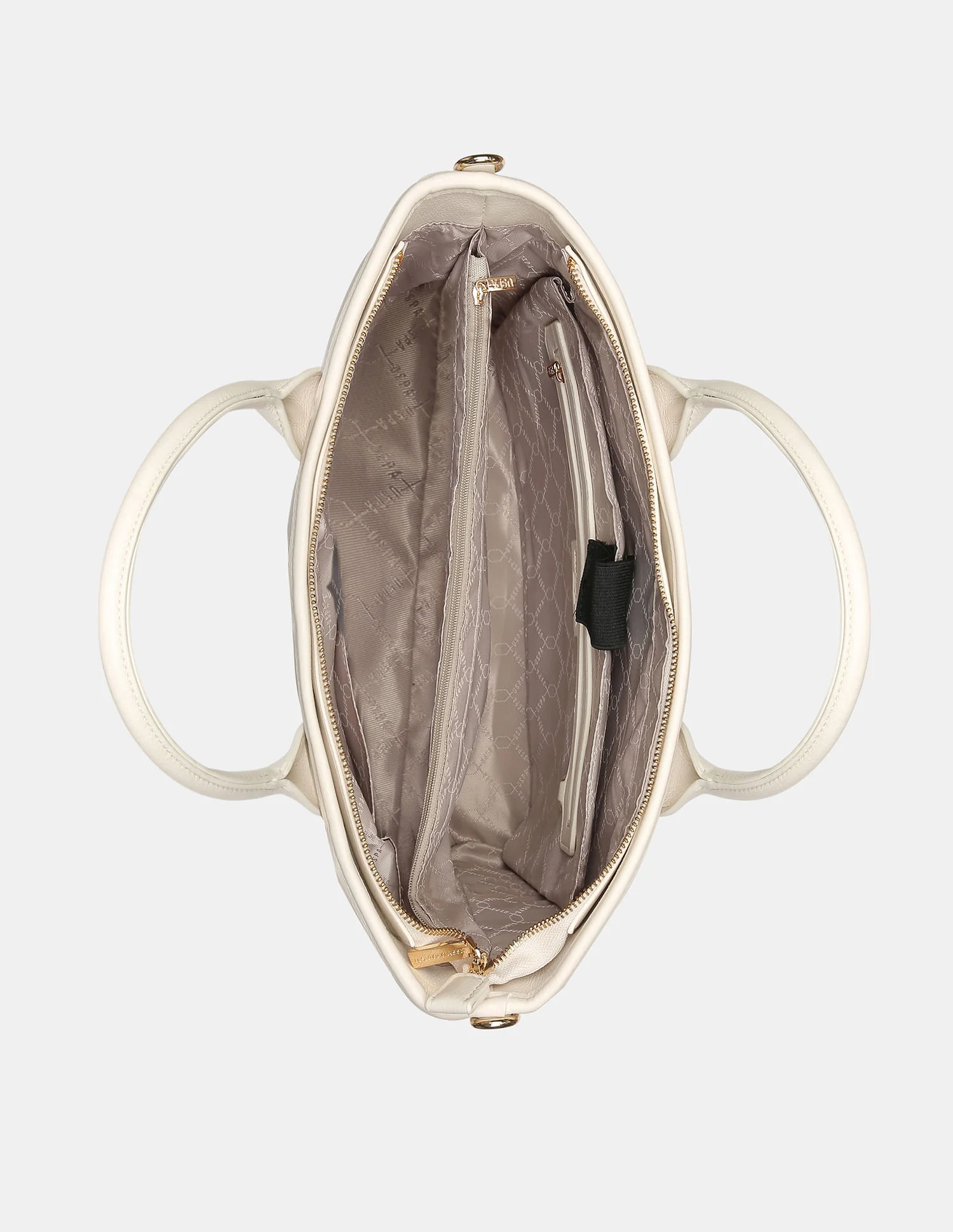 Women Bayla Textured Tote Bag with Detachable Sling - Image 7