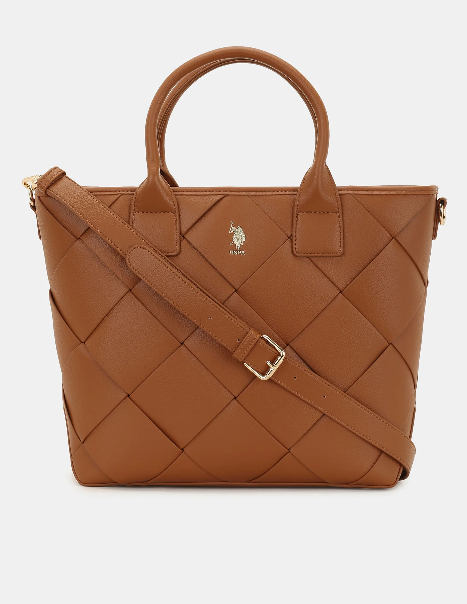 Women Bayla Textured Tote Bag with Detachable Sling - Image 2