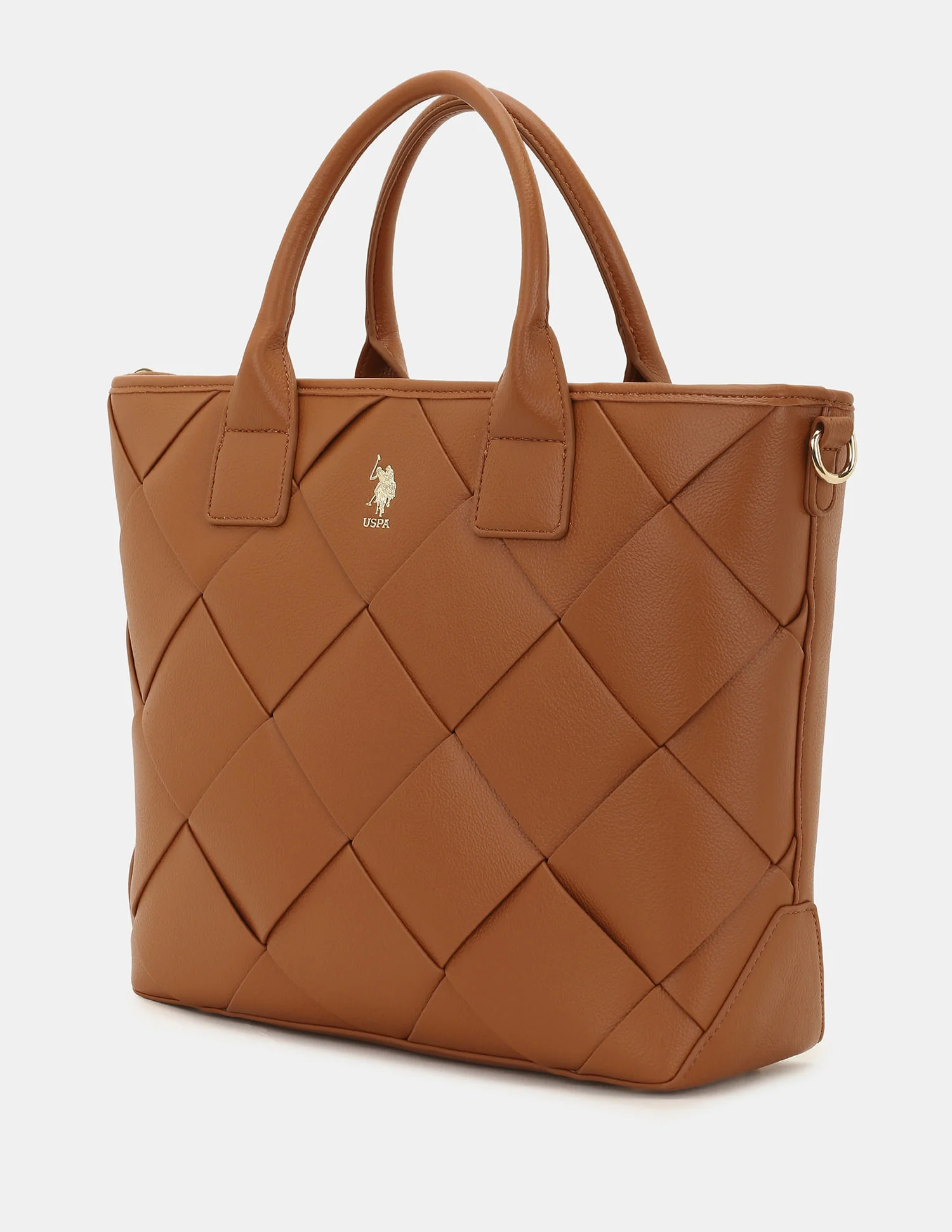 Women Bayla Textured Tote Bag with Detachable Sling - Image 4