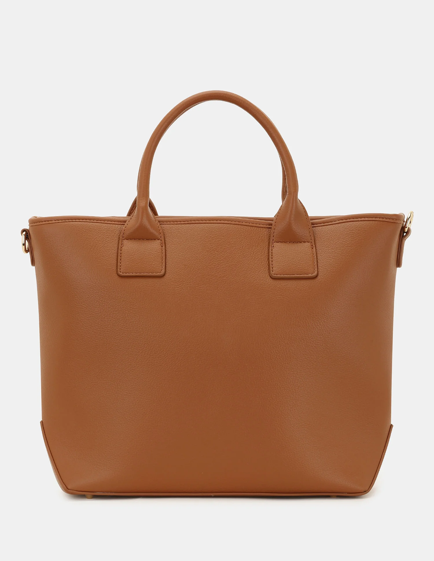 Women Bayla Textured Tote Bag with Detachable Sling - Image 5