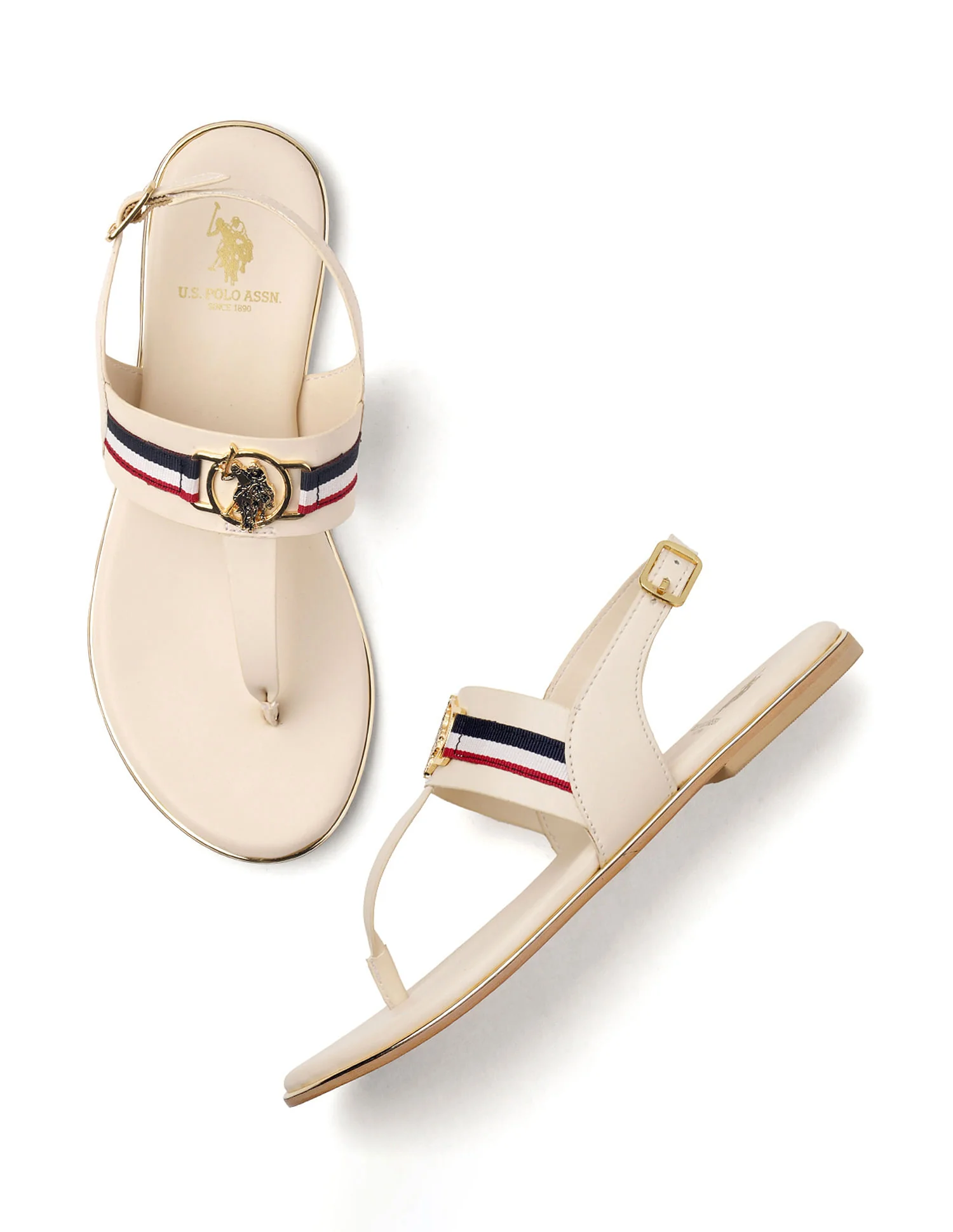 Women Beatrix Solid Flats - Image 2