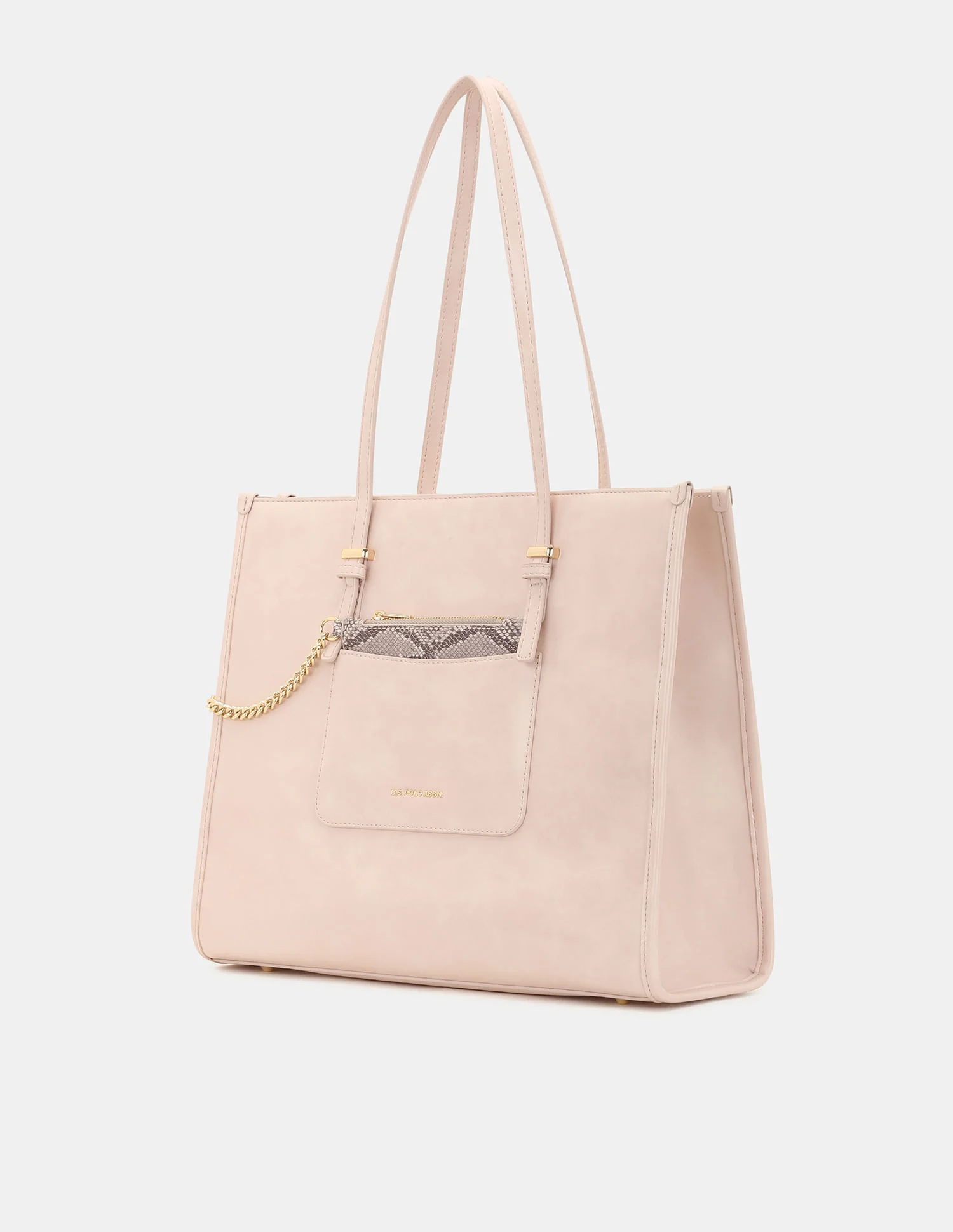 Women Berry Sleek Laptop Tote Bag with card holder - Image 4