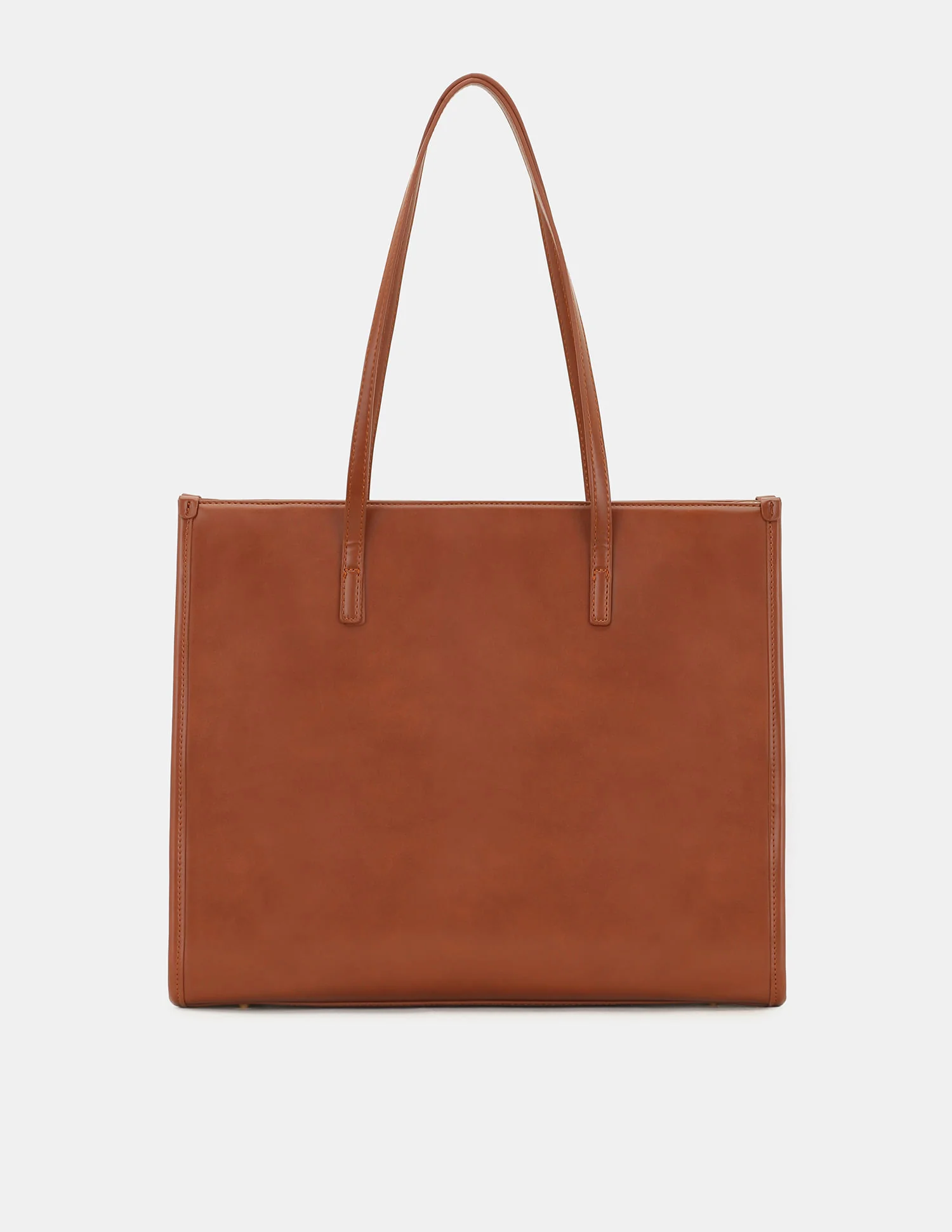Women Berry Large Sleek Laptop Tote Bag with card holder - Image 4