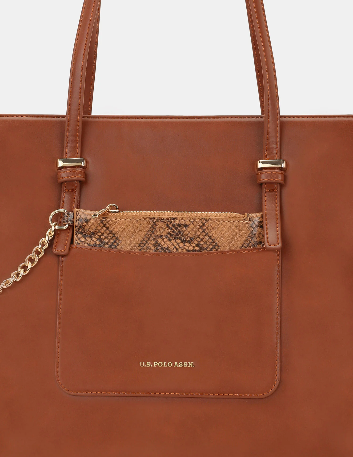 Women Berry Large Sleek Laptop Tote Bag with card holder - Image 6