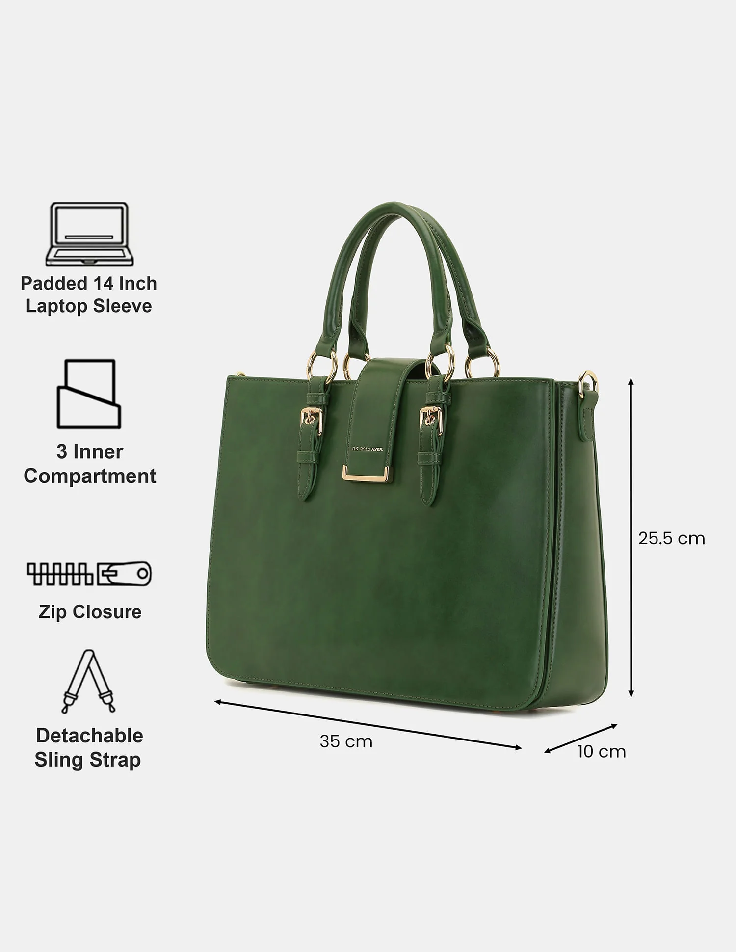 Women Bianca Tote Bag with Two Handles - Image 4