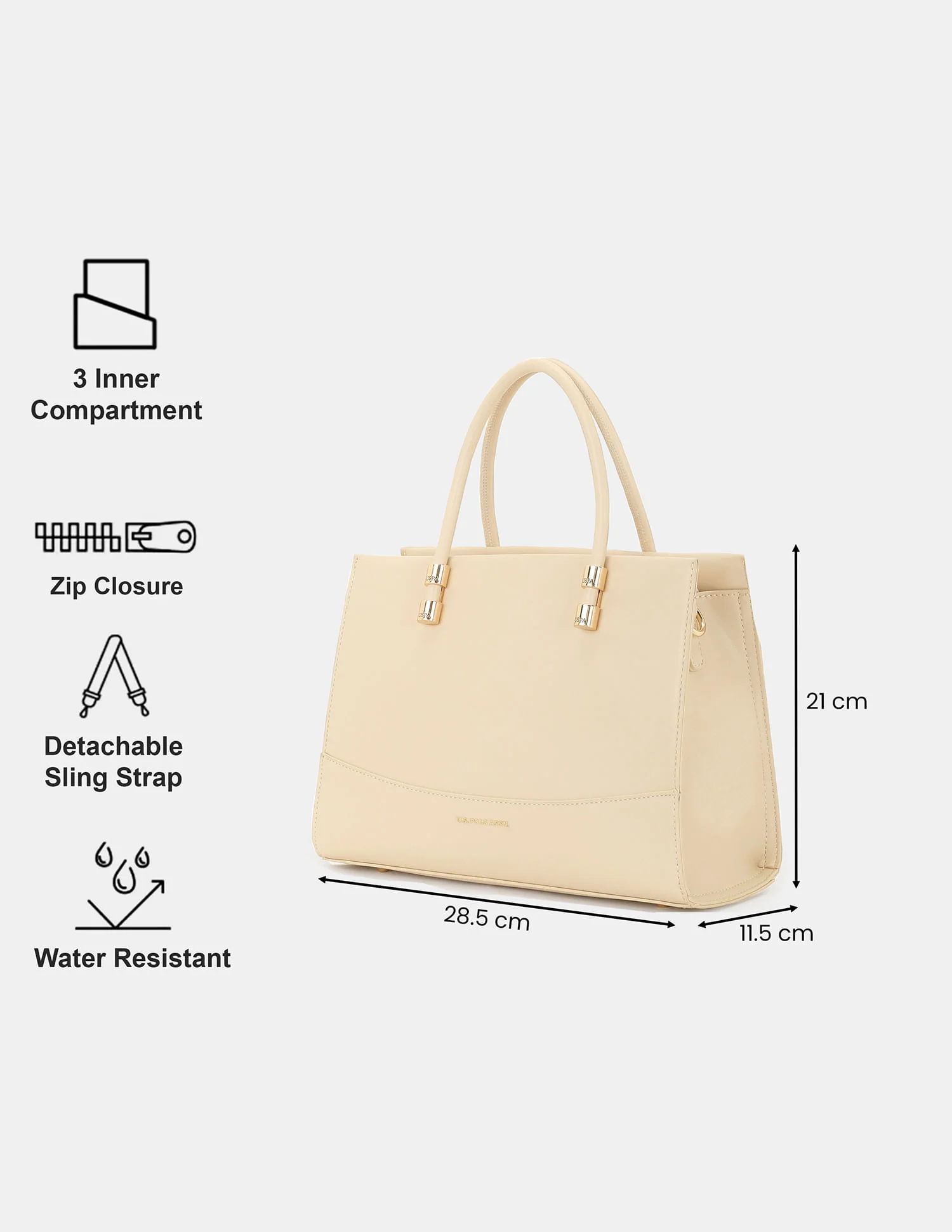 Women Bijou Convertible Satchel Sling Bag - Image 3