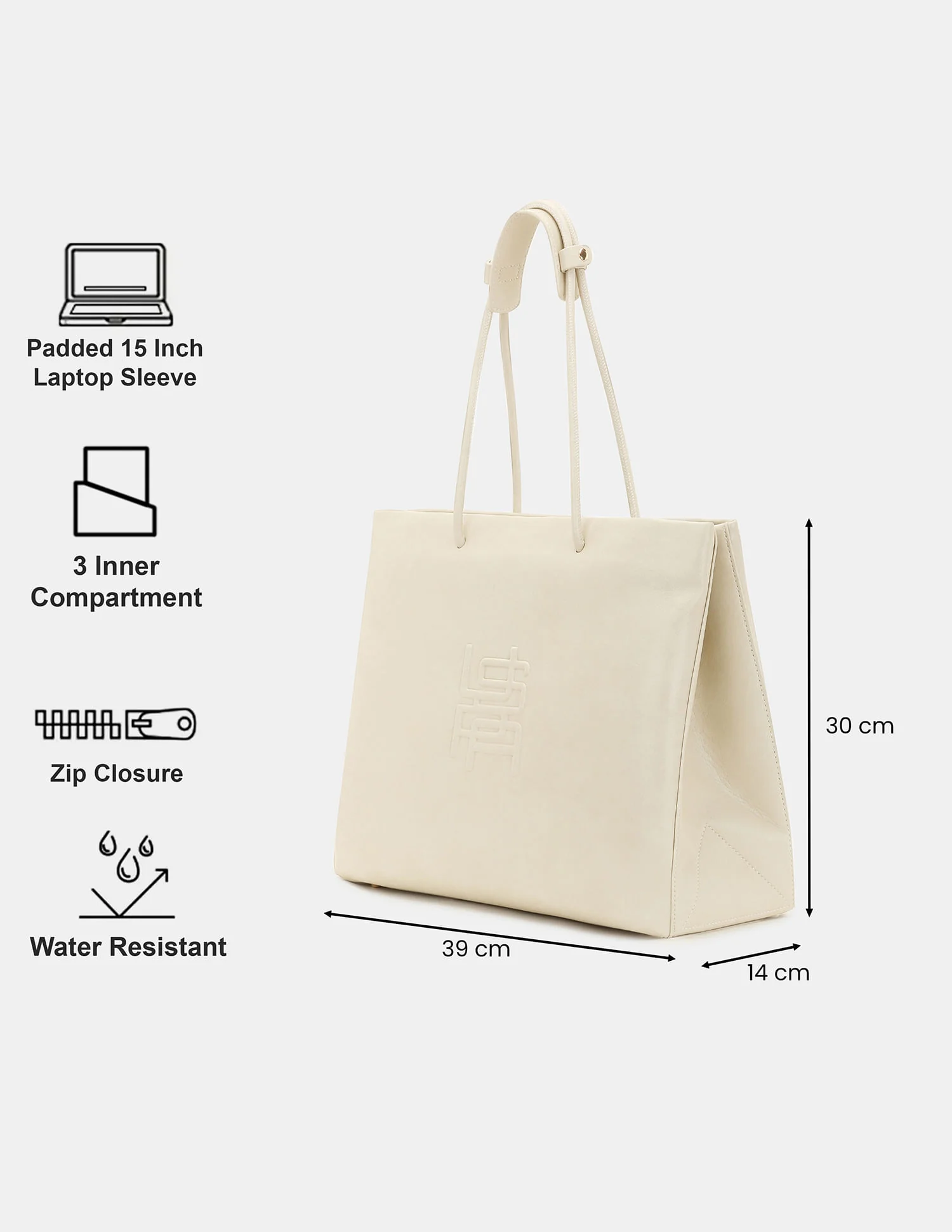 Women Billei Spacious Tote Bag - Image 3