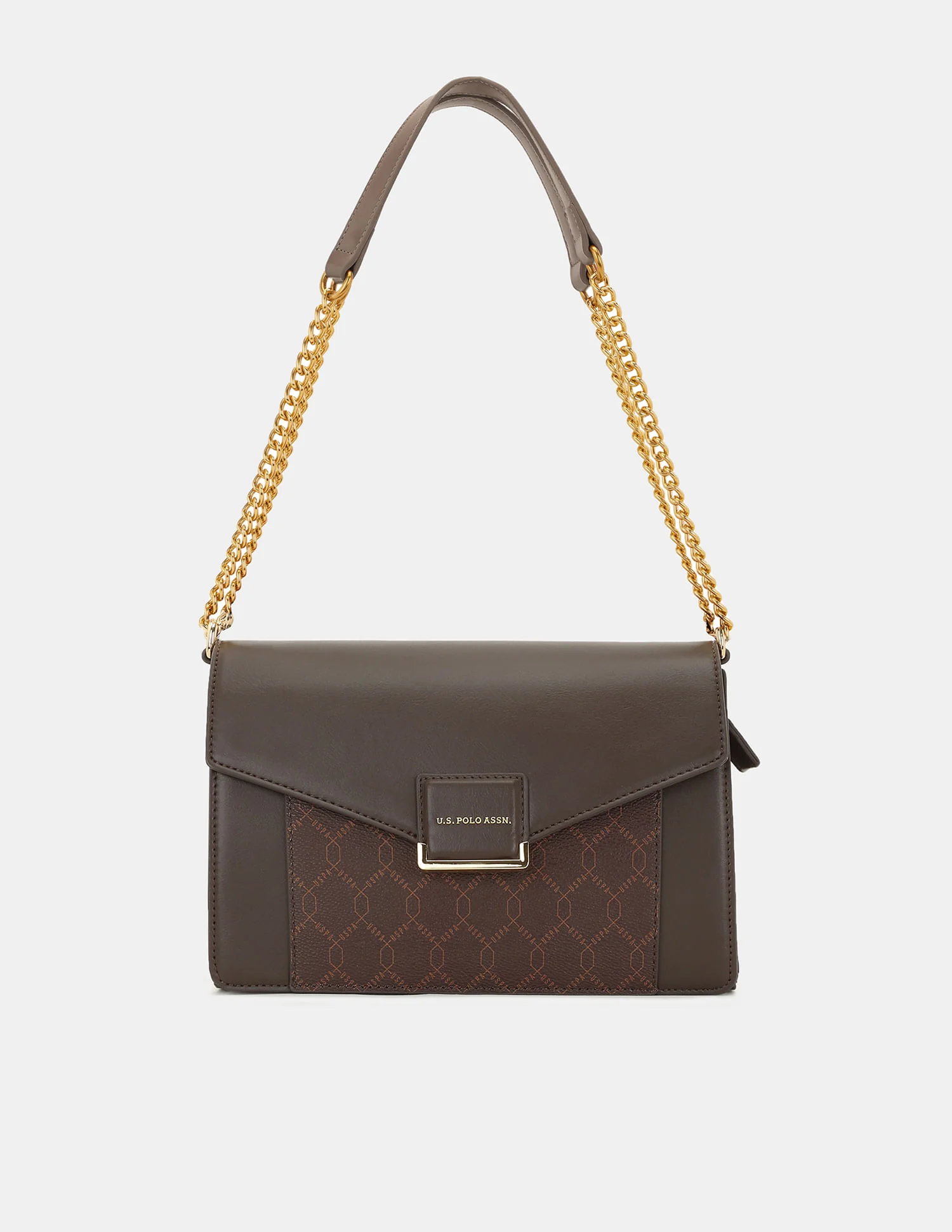 Women Birdy Sling Bag with Monogram Print - Image 2