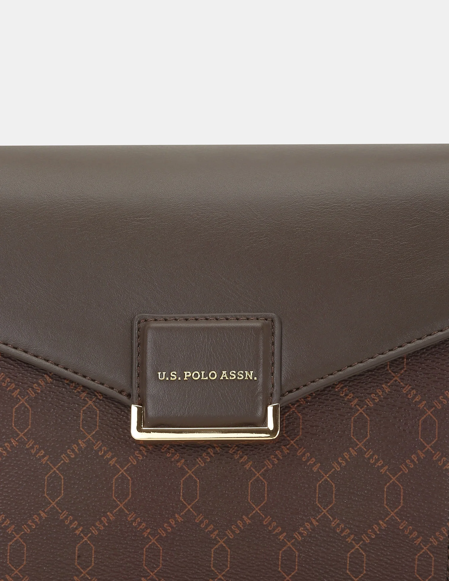 Women Birdy Sling Bag with Monogram Print - Image 7