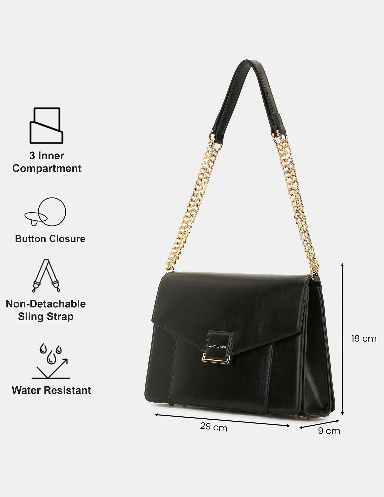 Women Birdy Sling Bag with Spacious Multi-Compartments - Image 3