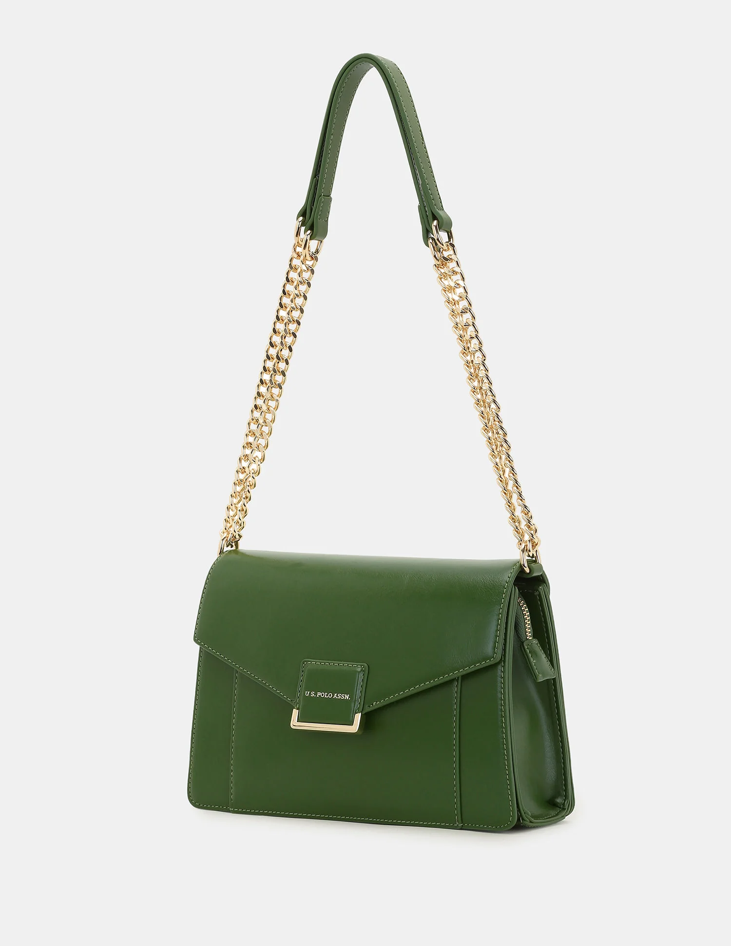 Women Bliss Sling Bag with Solid Structured Design - Image 5