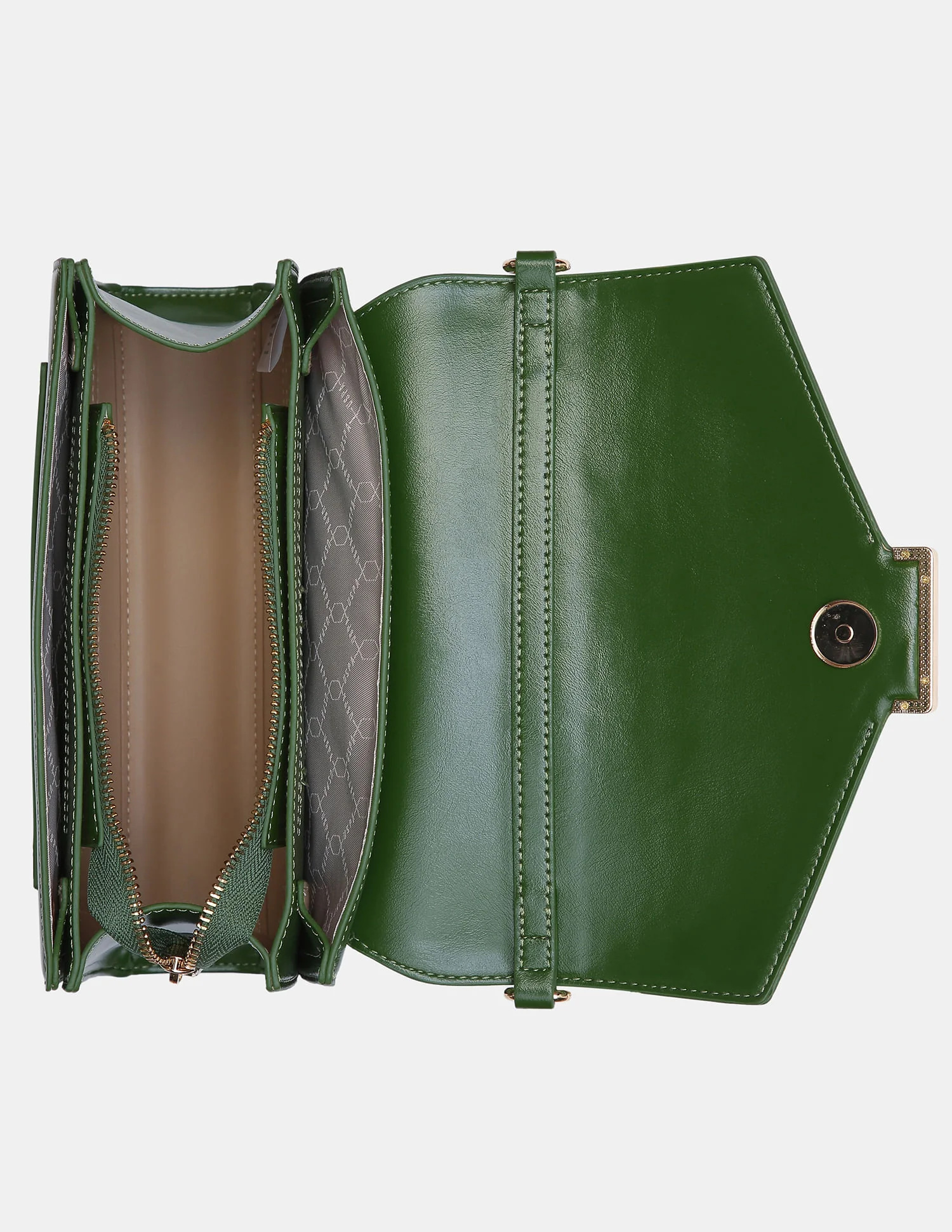 Women Bliss Sling Bag with Solid Structured Design - Image 7