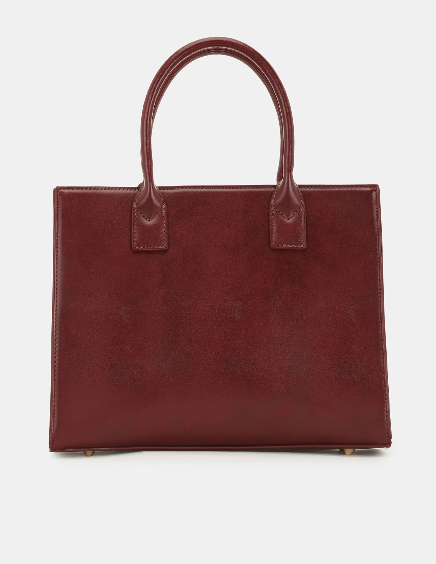 Women Bonnie Satchel Bag with Chain Card Holder - Image 5