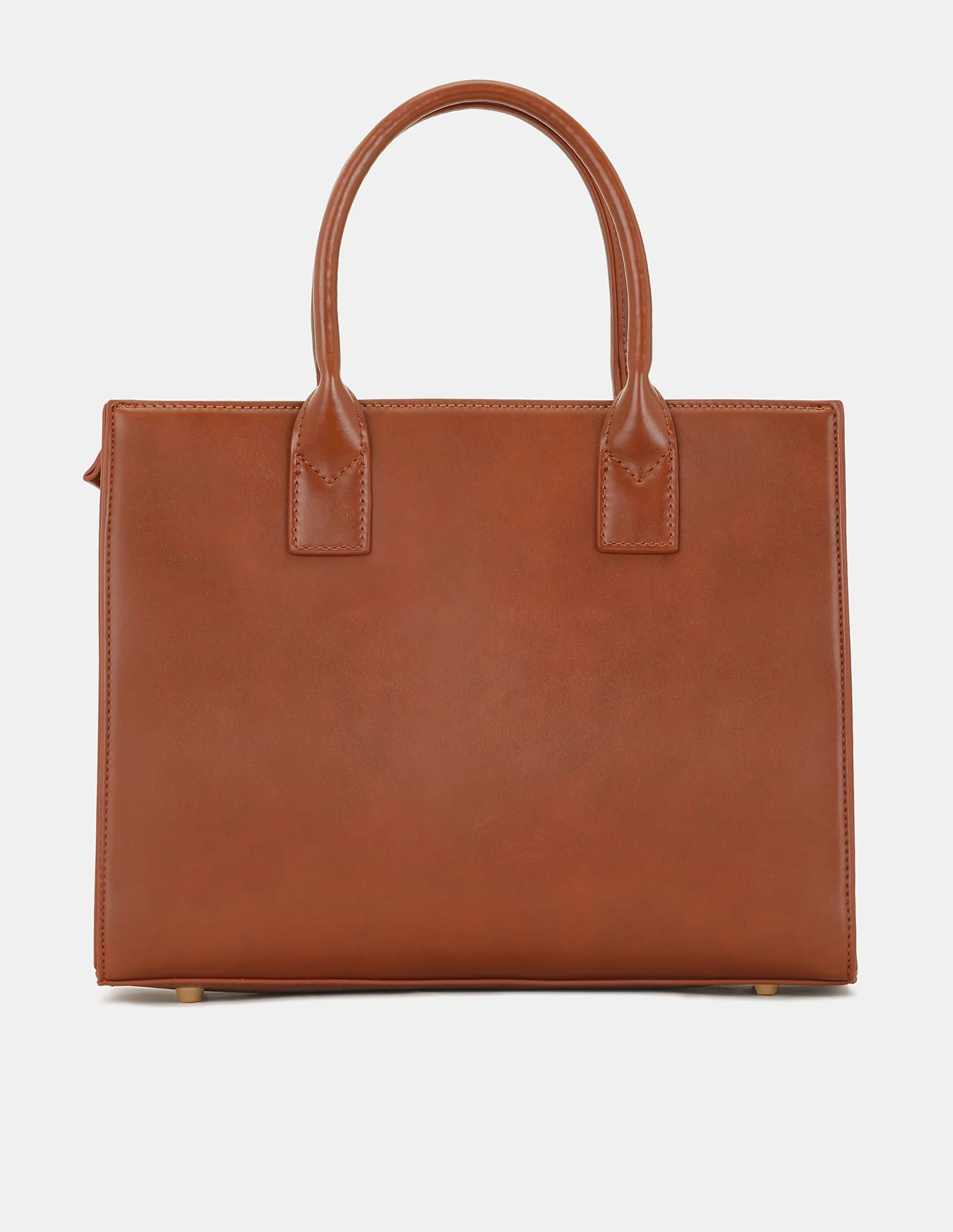 Women Bonnie Satchel Bag with Chain Card Holder - Image 5
