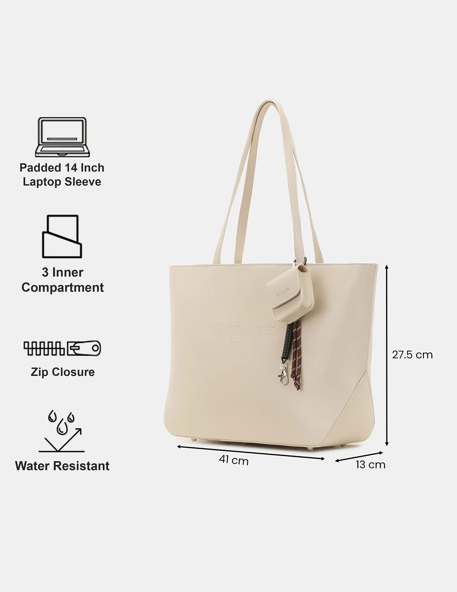 Women Bree Laptop Tote Bag - Image 3