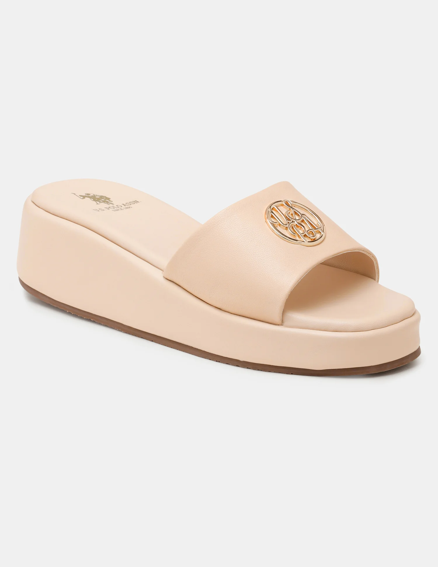 Women Broad Strap Nuri Platform Heels - Image 3