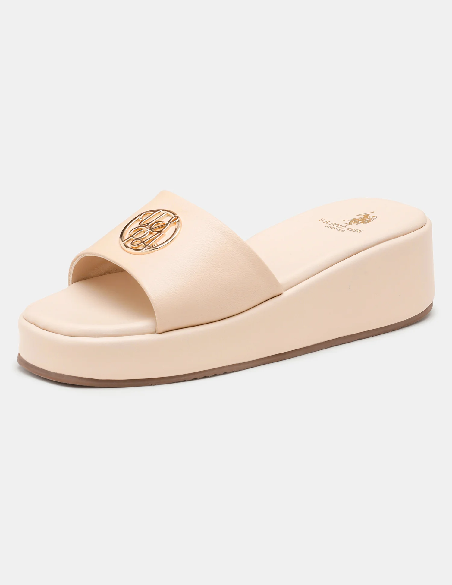 Women Broad Strap Nuri Platform Heels - Image 5