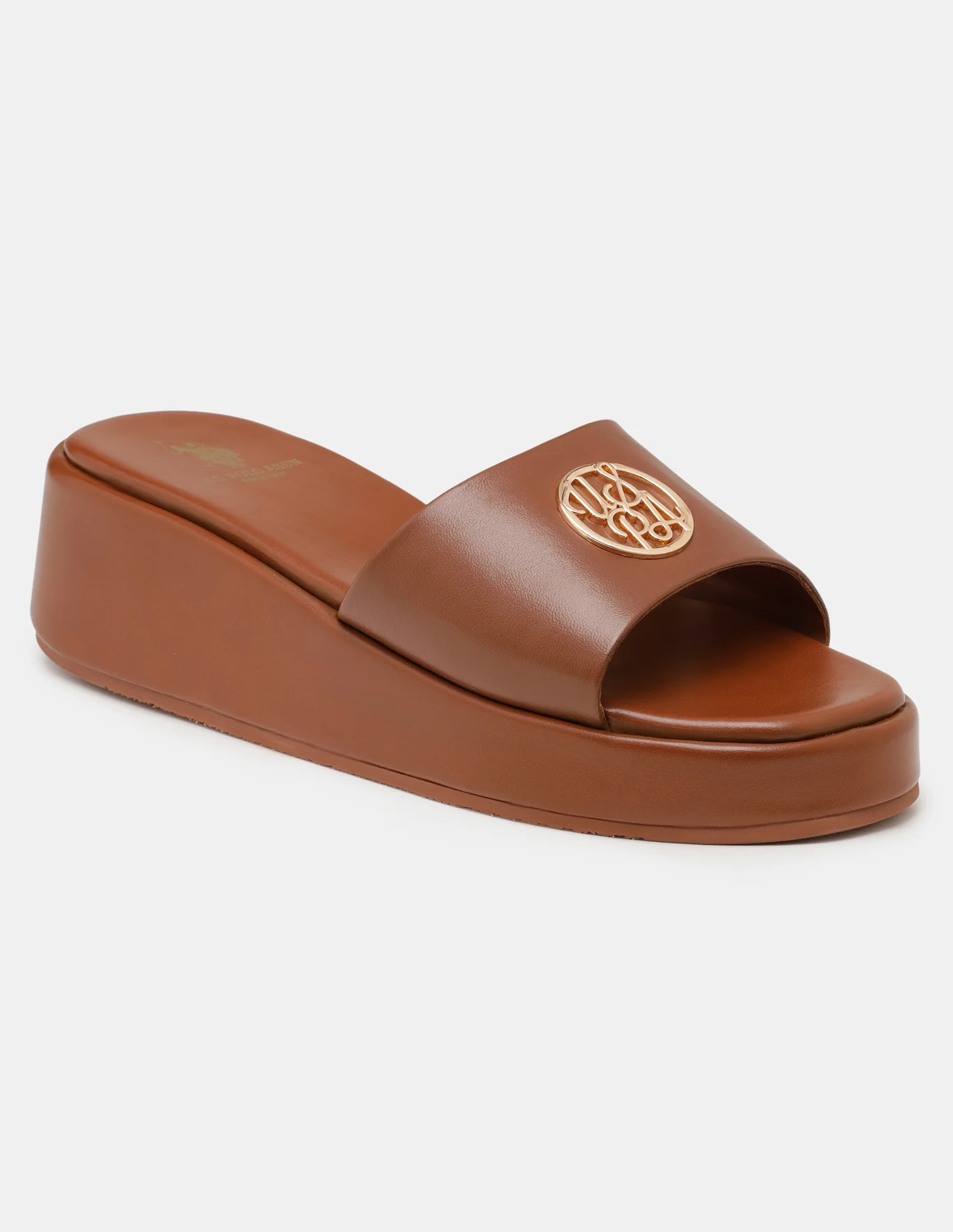 Women Broad Strap Nuri Platform Heels - Image 3