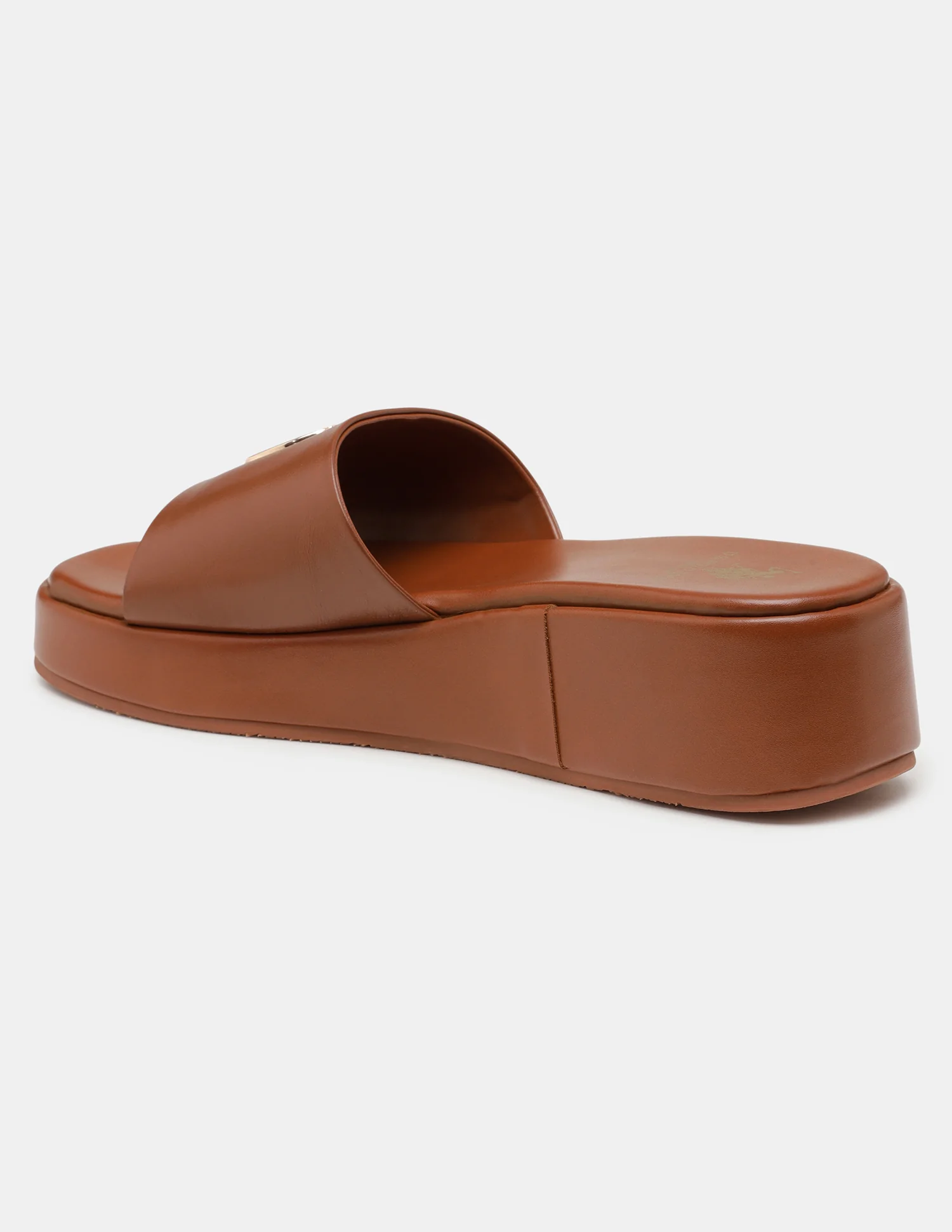 Women Broad Strap Nuri Platform Heels - Image 4