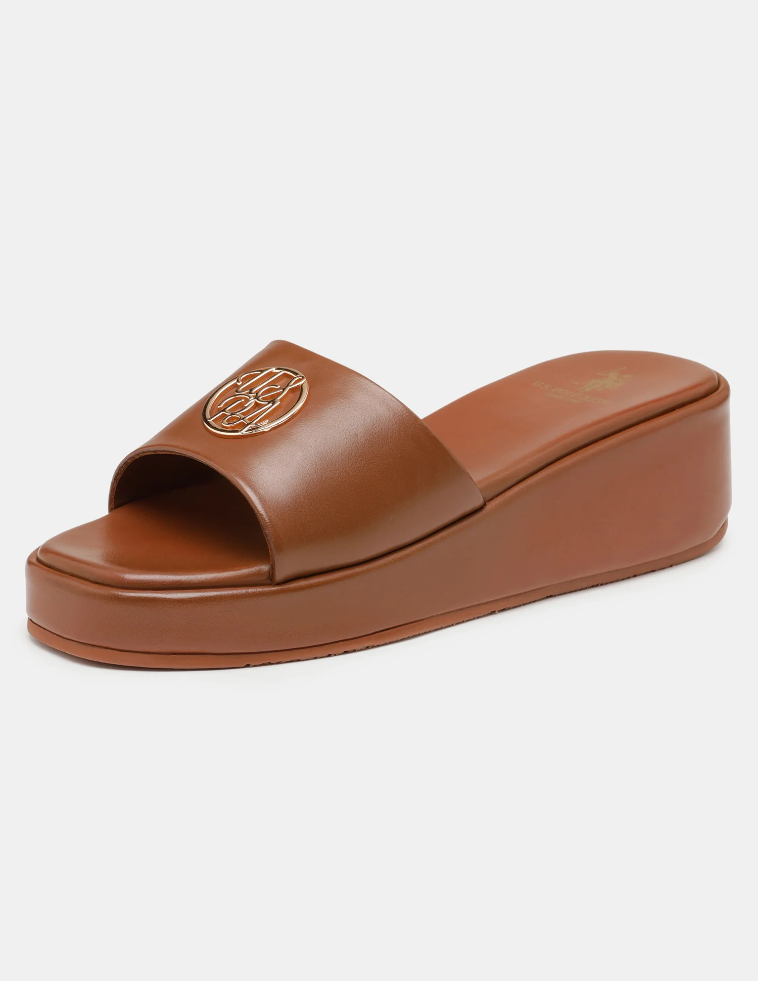 Women Broad Strap Nuri Platform Heels - Image 5