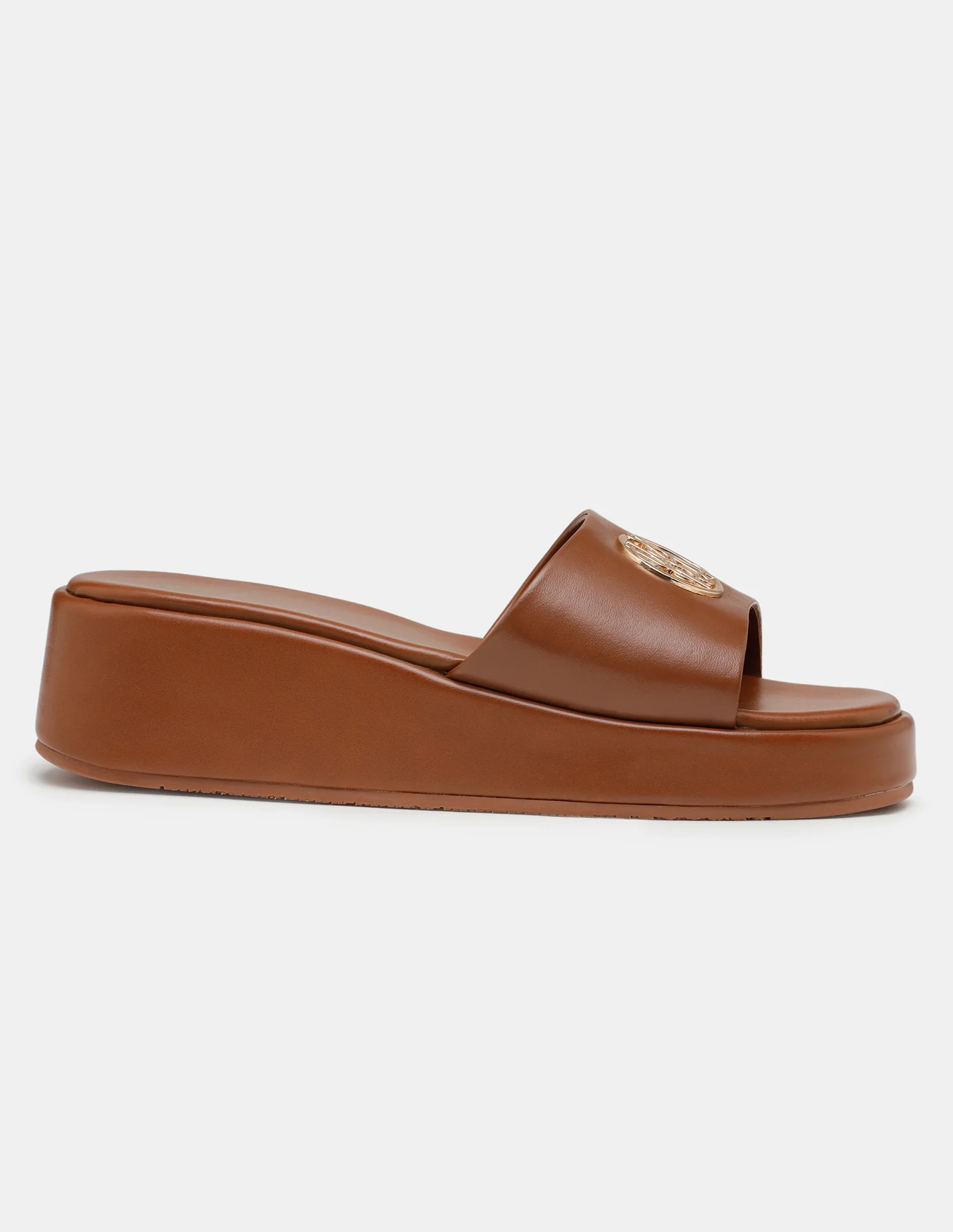 Women Broad Strap Nuri Platform Heels - Image 6